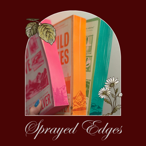 Sprayed Edges
