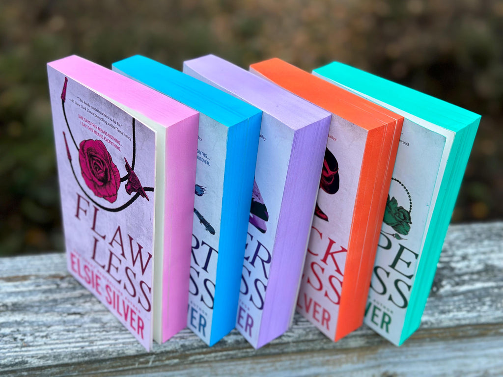 Flawless, Heartless, Powerless, Reckless, Hopeless | Elsie Silver, Chestnut Springs Series | Sprayed Edges
