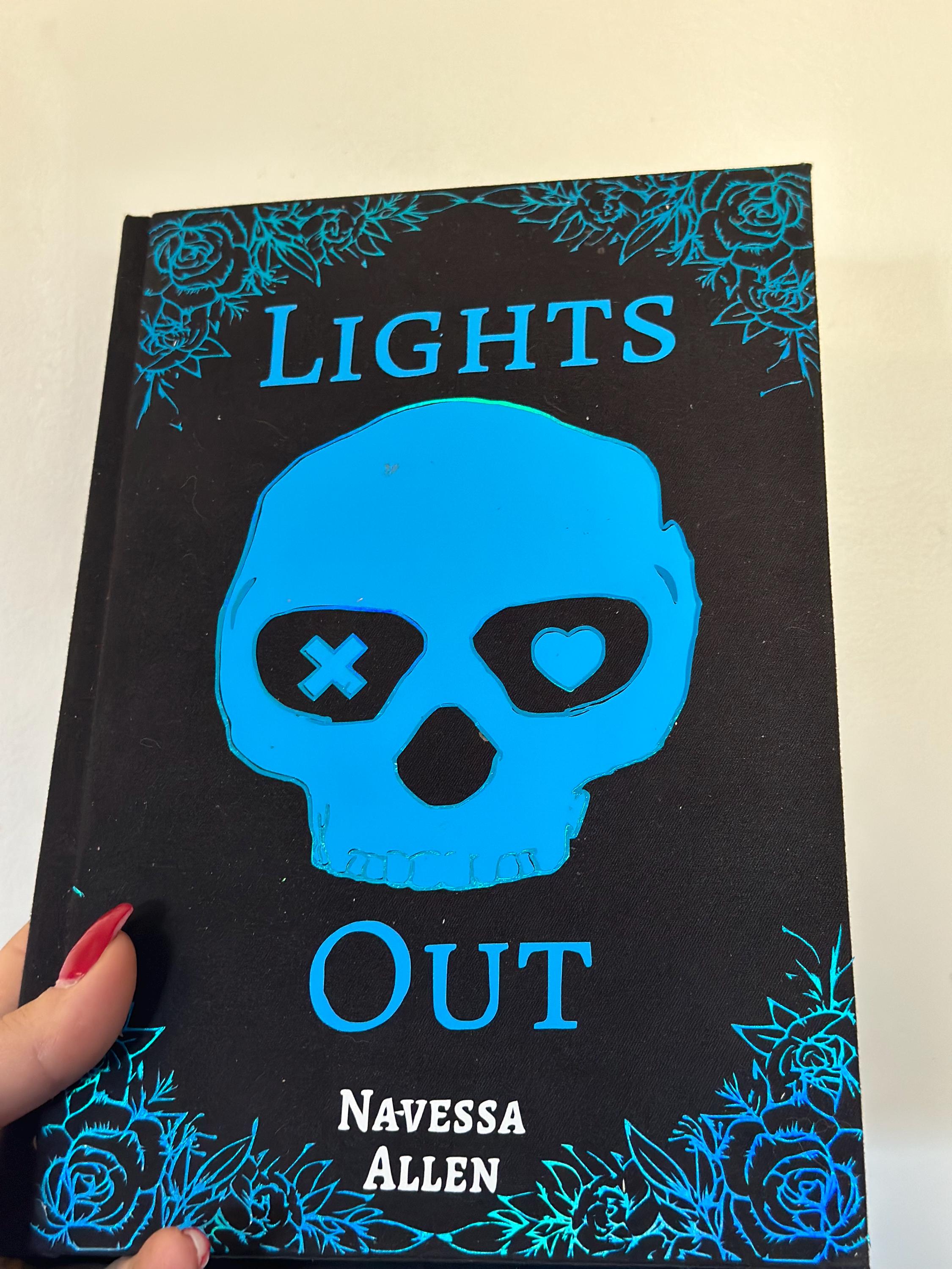 Lights Out by Navessa Allen | Special Edition | Rebind