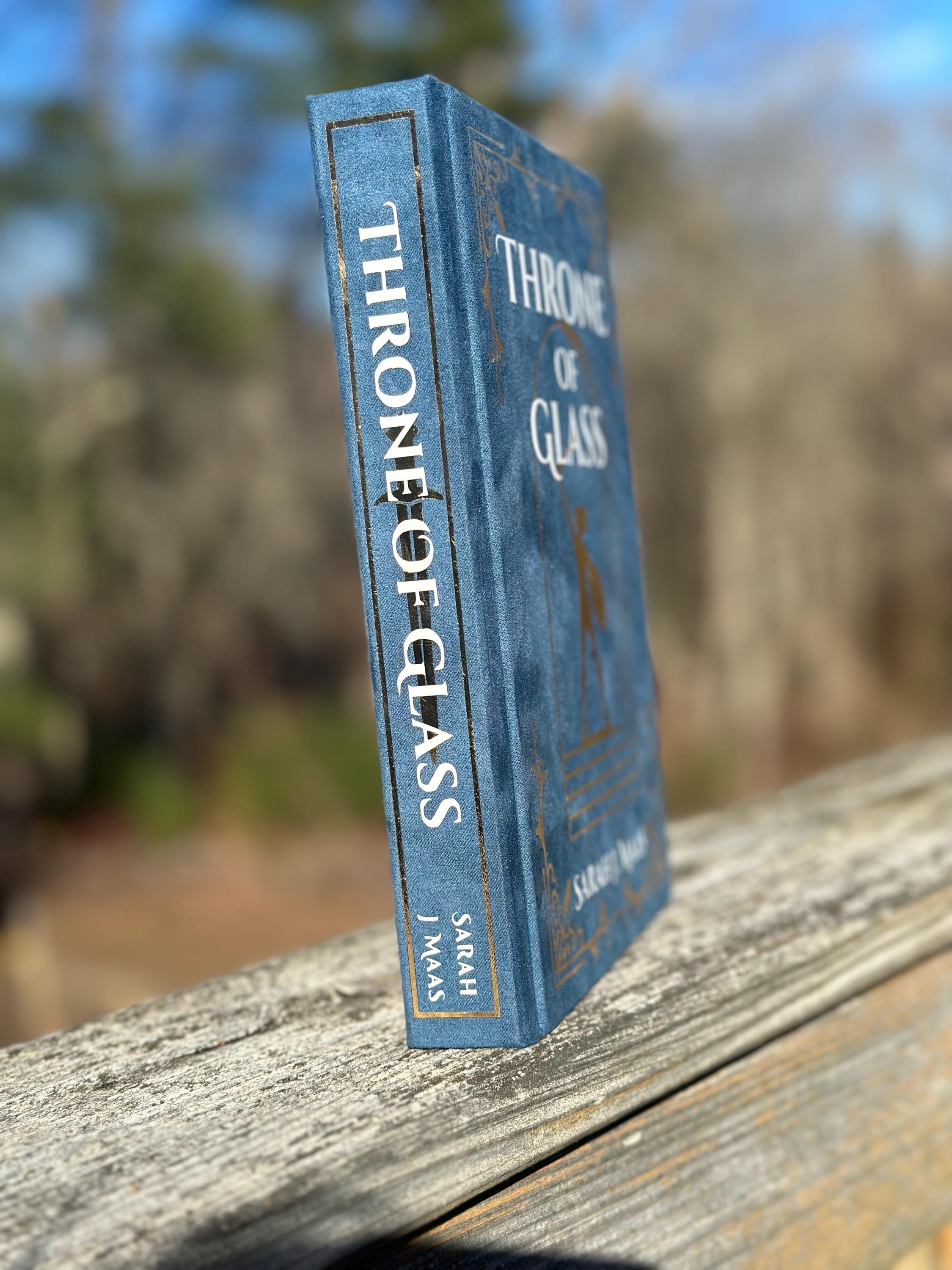 Throne Of Glass by Sarah J. Maas | Special Edition | Rebind