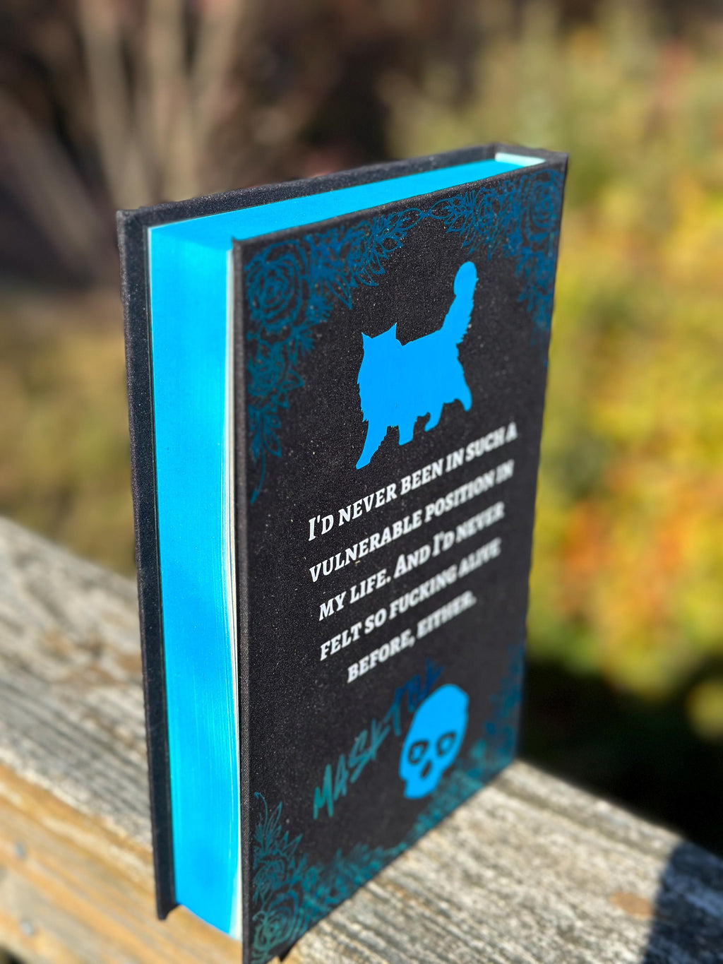 Lights Out by Navessa Allen (cat skull version) | Special Edition| Rebind