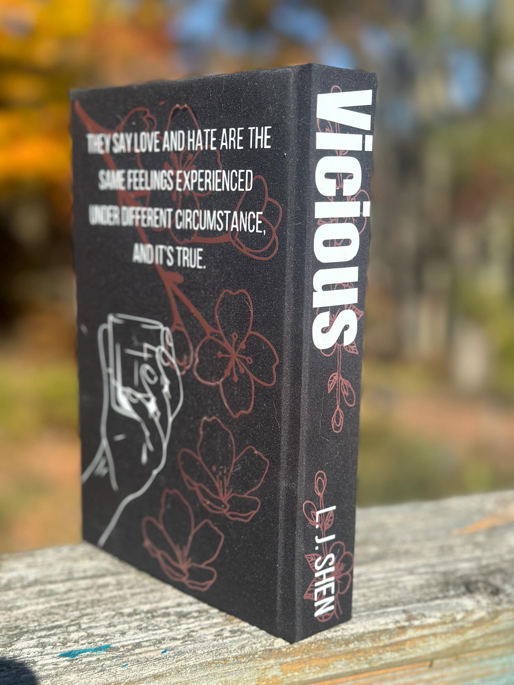 Vicious by L. J. Shen | Special Edition | Rebind