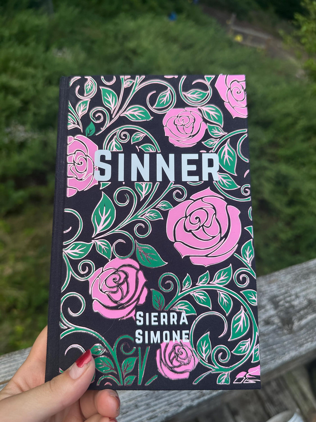 Sinner By Sierra Simone | Special Edition | Rebind |