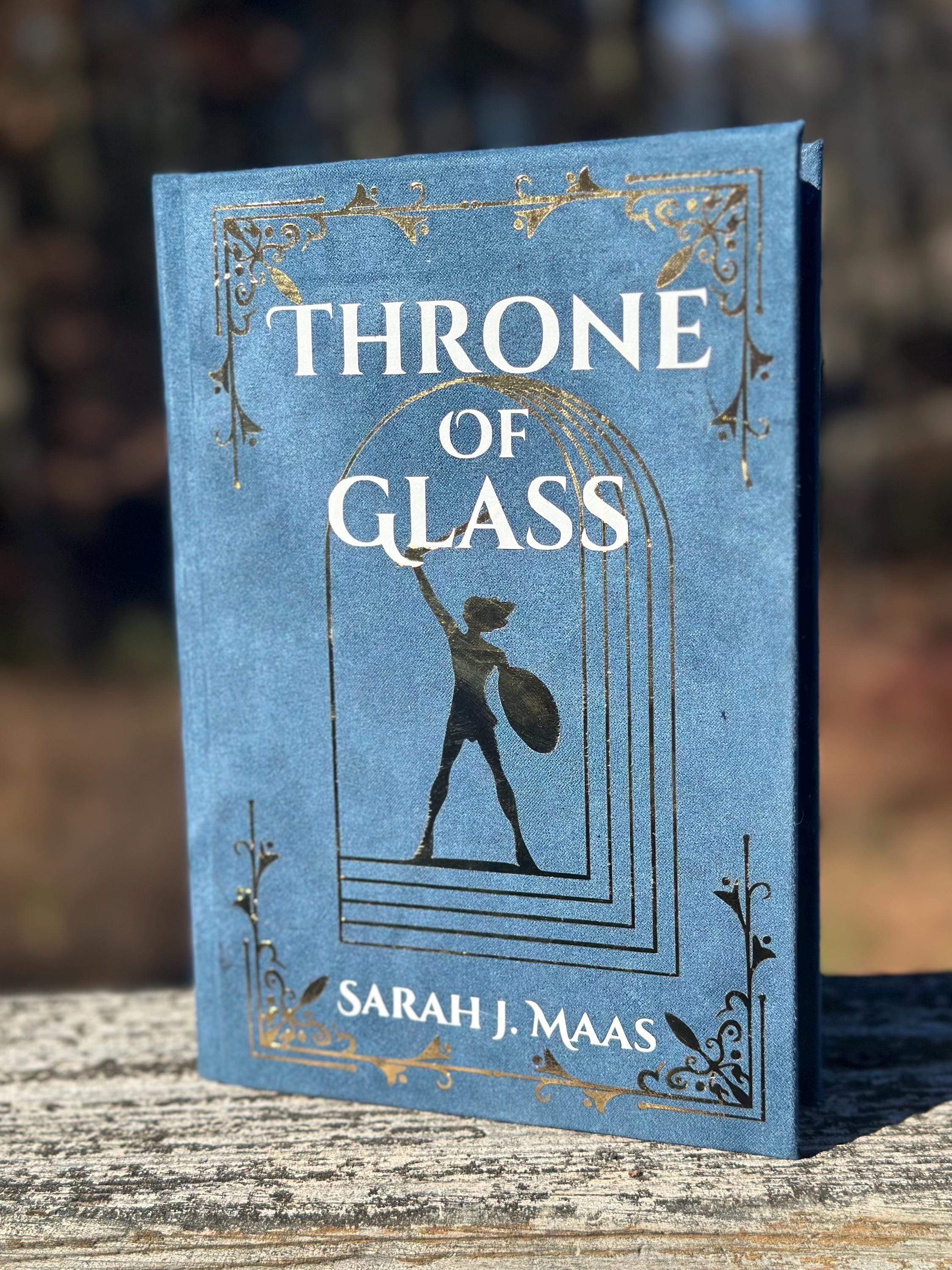 Throne Of Glass by Sarah J. Maas | Special Edition | Rebind