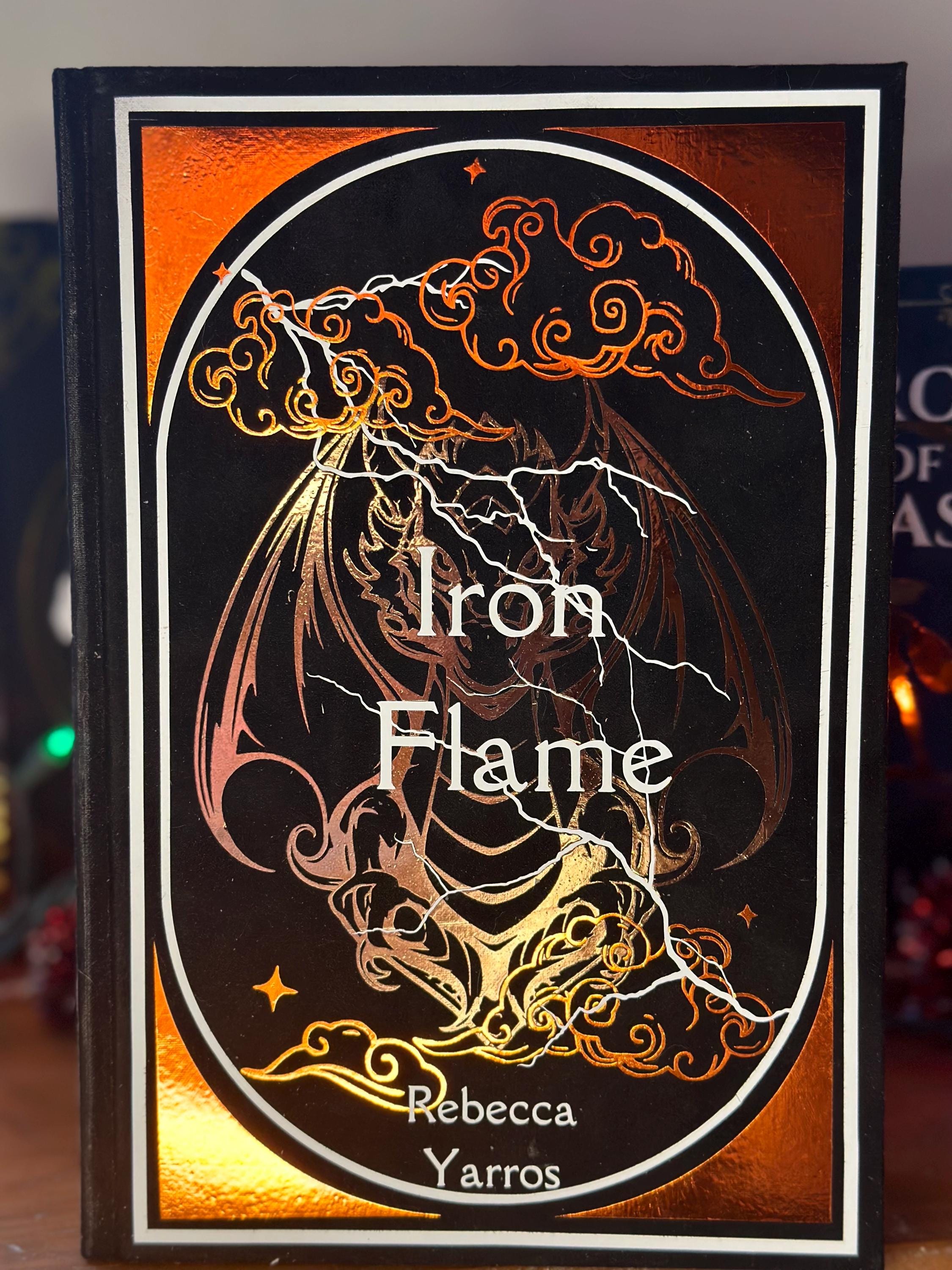 Iron Flame by Rebecca Yarros | Special Edition | Rebind