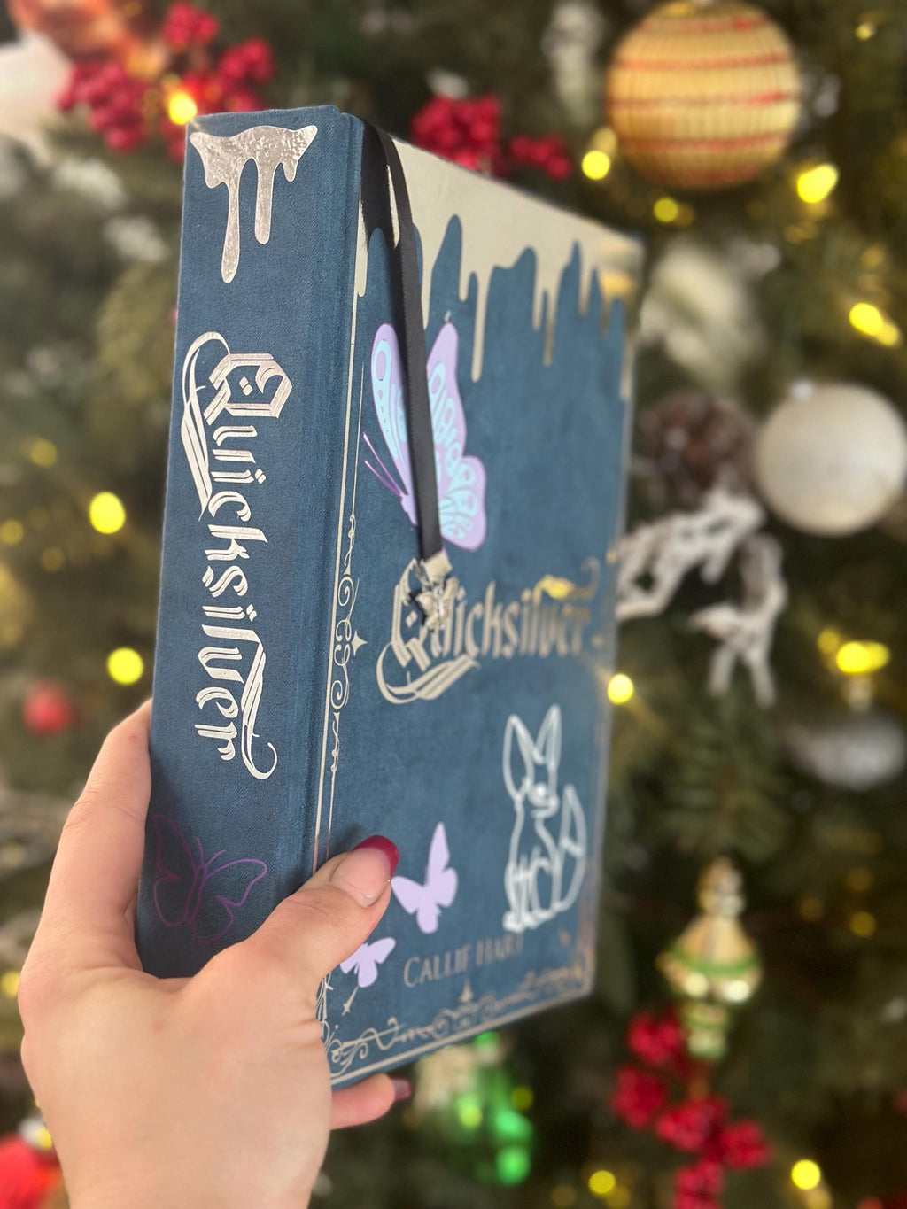 Quicksilver by Callie Hart | Special Edition | Rebind