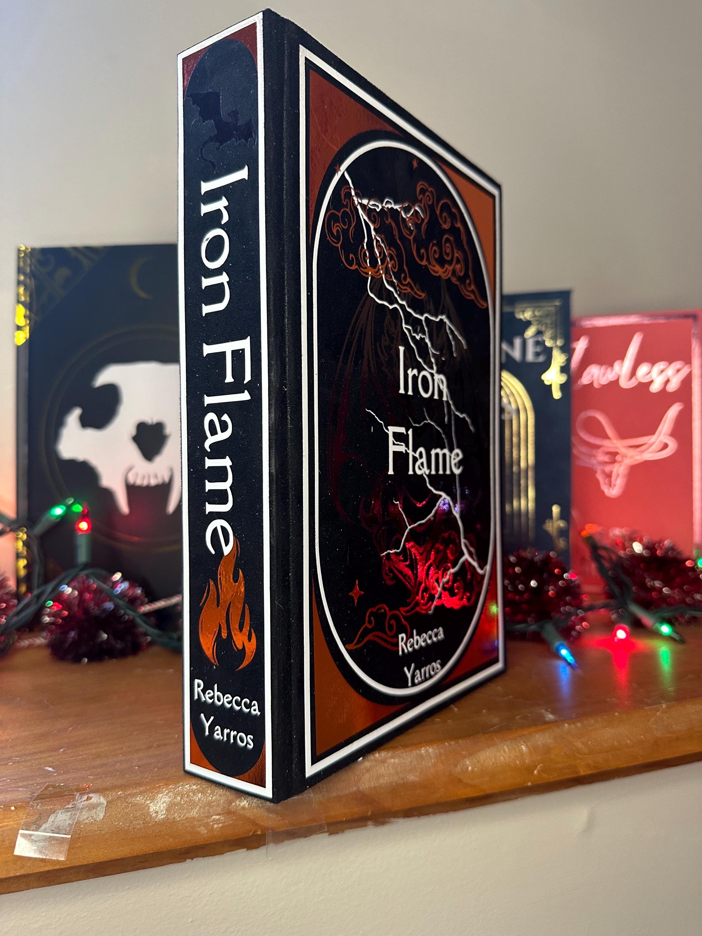 Iron Flame by Rebecca Yarros | Special Edition | Rebind