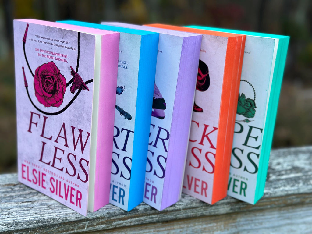 Flawless, Heartless, Powerless, Reckless, Hopeless | Elsie Silver, Chestnut Springs Series | Sprayed Edges