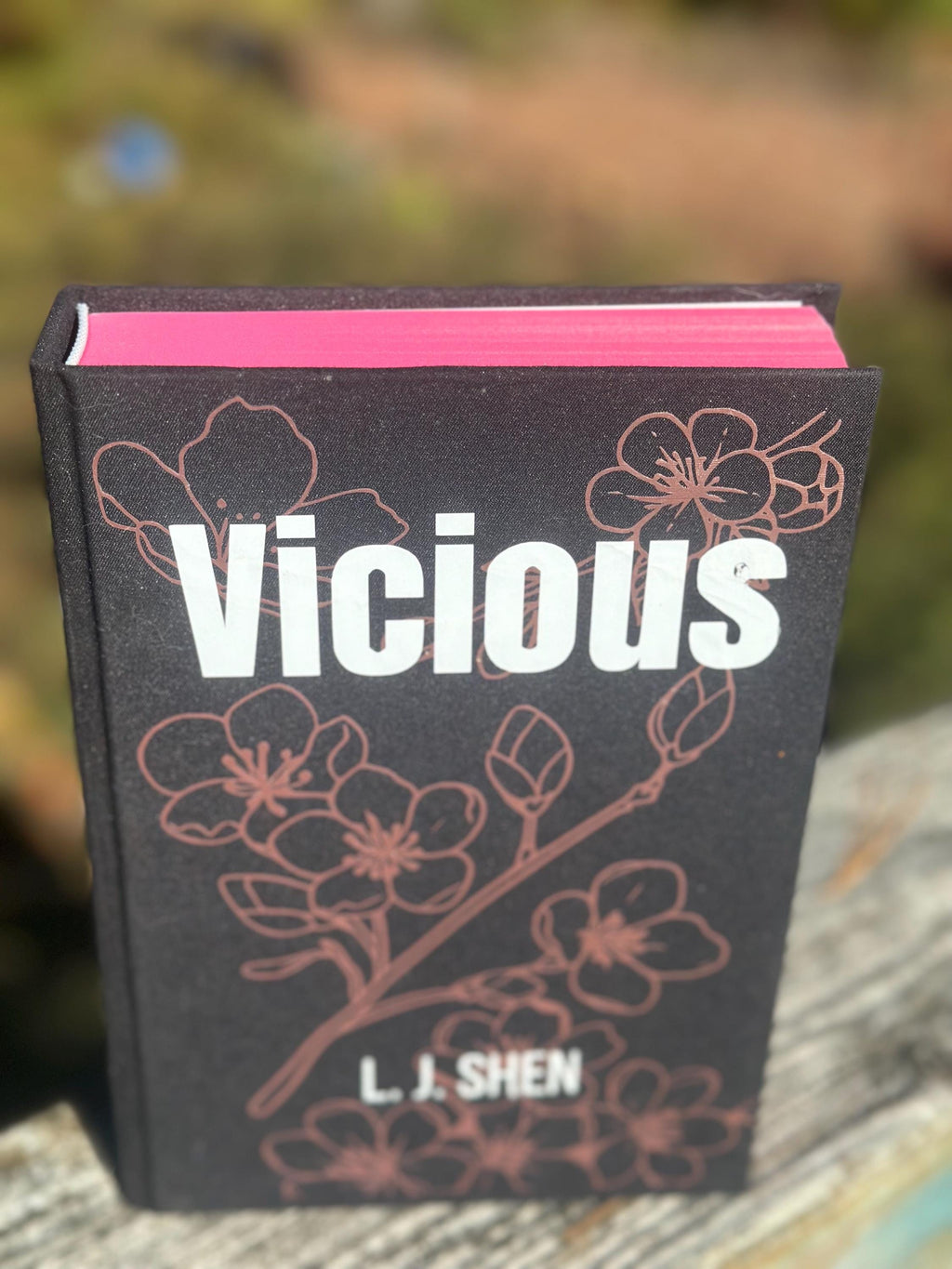 Vicious by L. J. Shen | Special Edition | Rebind