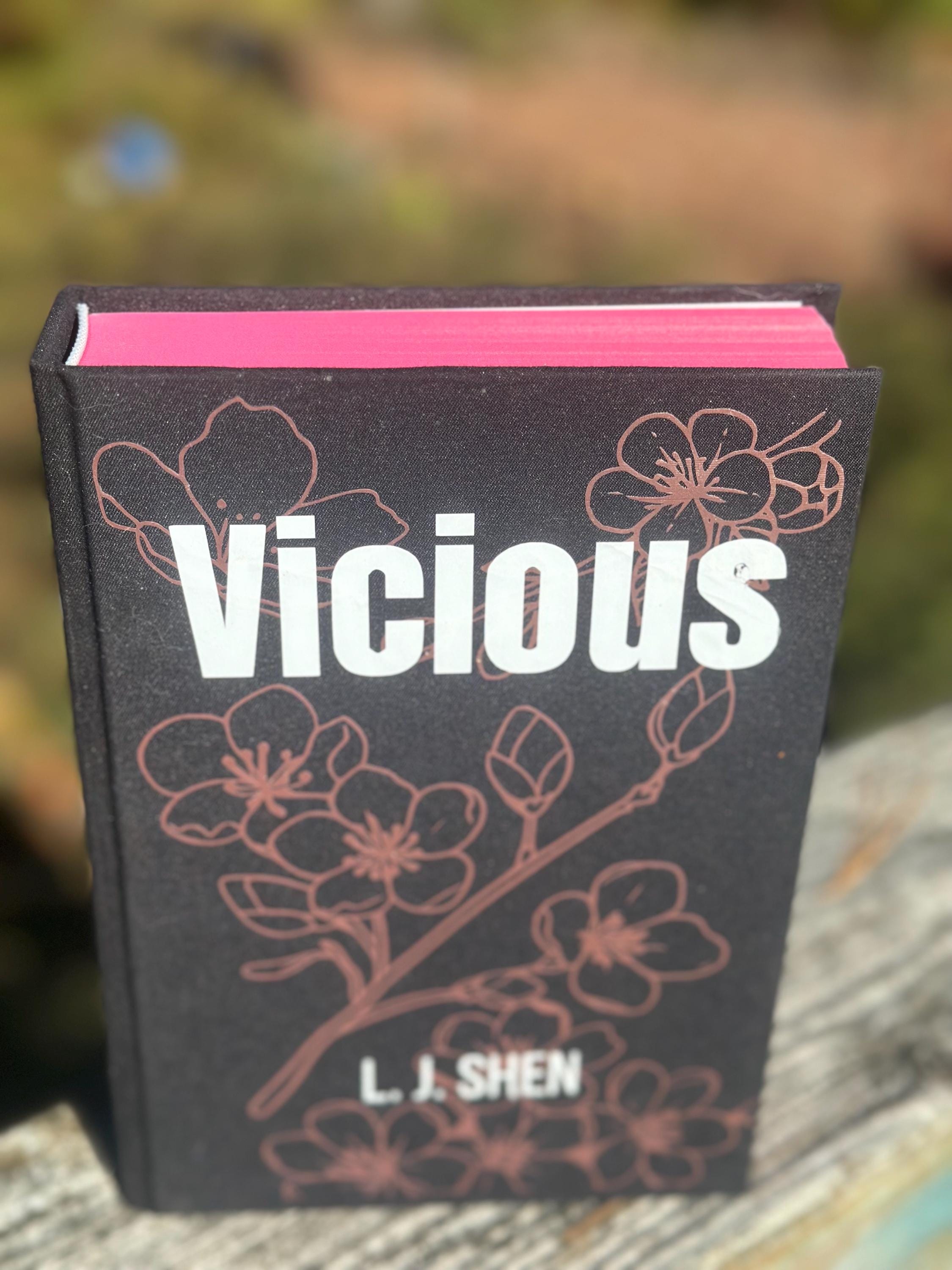 Vicious by L. J. Shen | Special Edition | Rebind