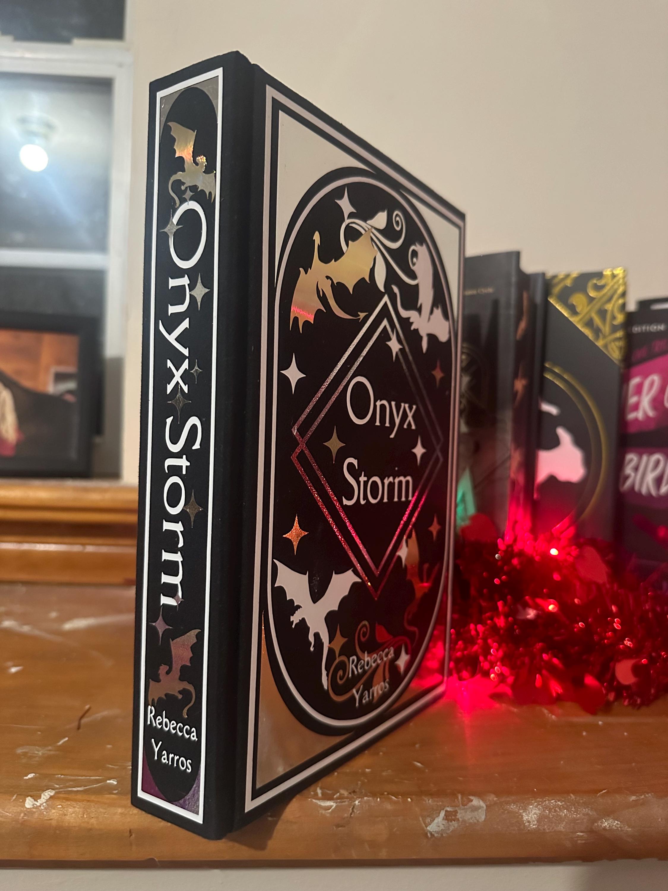 Onyx Storm by Rebecca Yarros | Special Edition | Rebind |