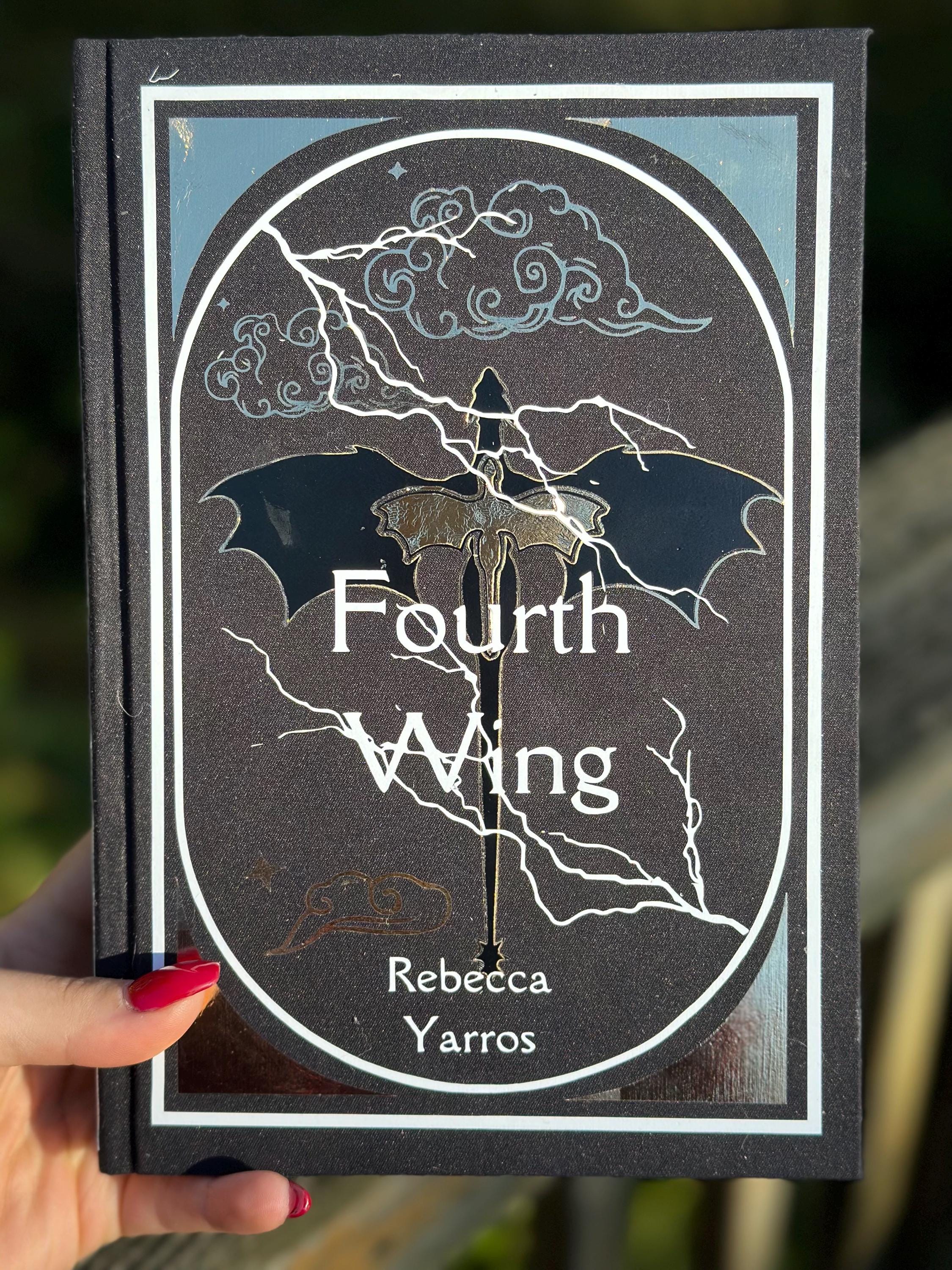 Fourth Wing by Rebecca Yarros | Special Edition | Rebind