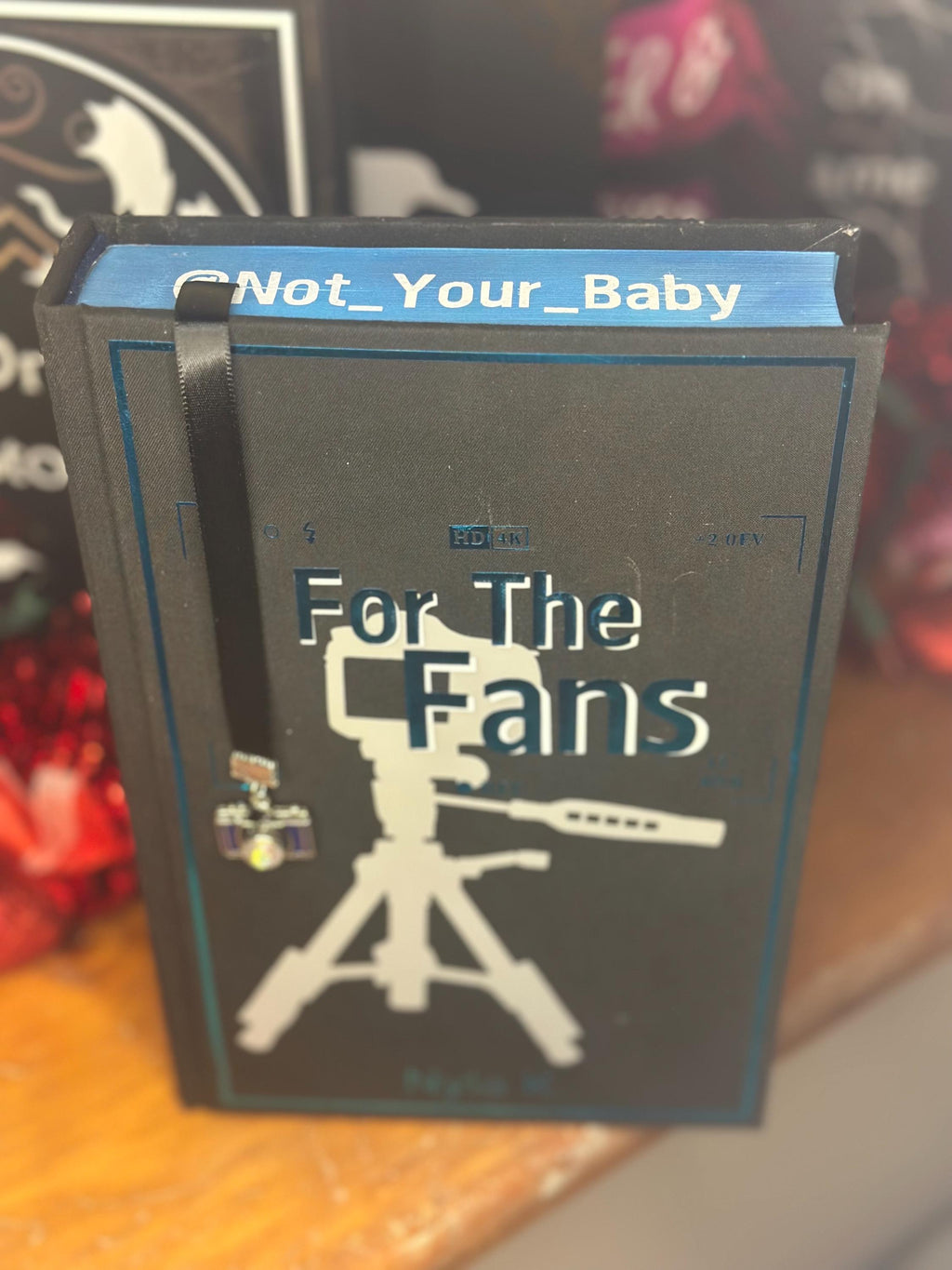 For The Fans by Nyla K. | Special Edition | Rebind