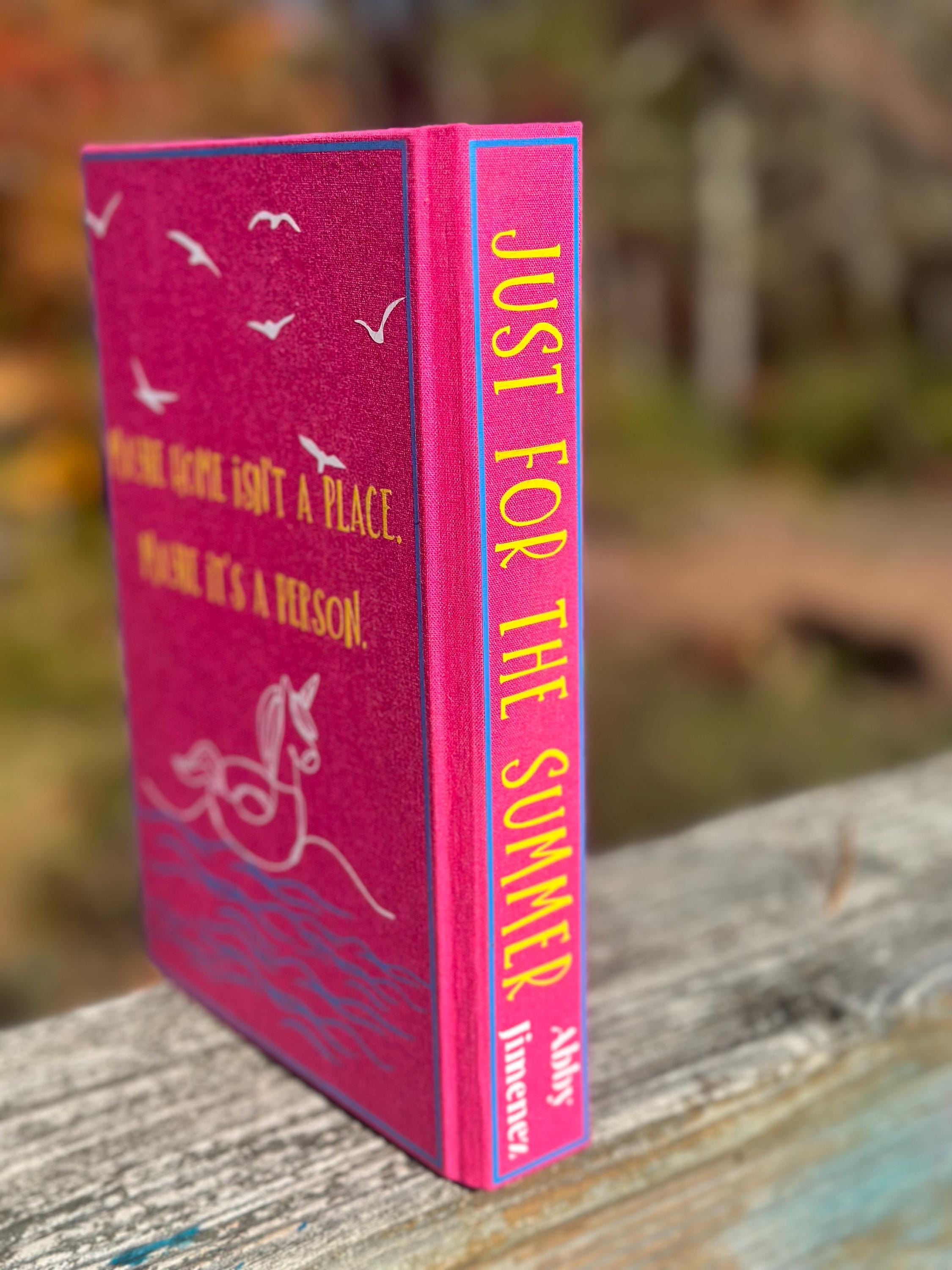 Just For The Summer by Abby Jimenez | Special Edition | Rebind