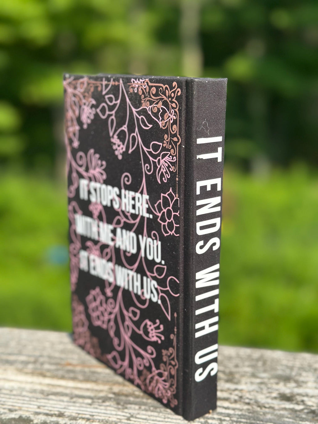 It Ends With Us By Colleen Hoover | Special Edition | Rebind |