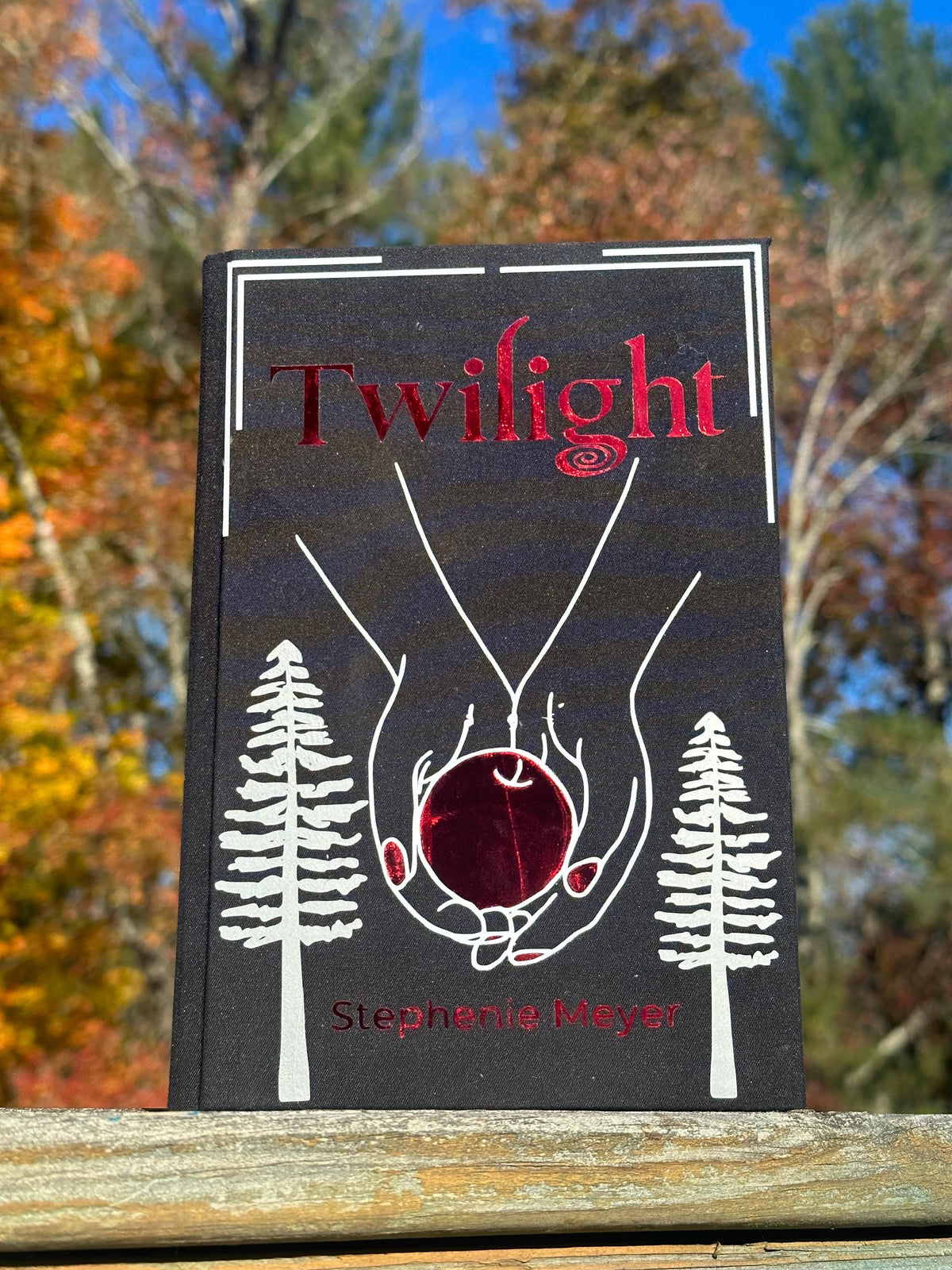 Twilight by Stephenie Meyer | Special Edition | twilight saga | Rebind