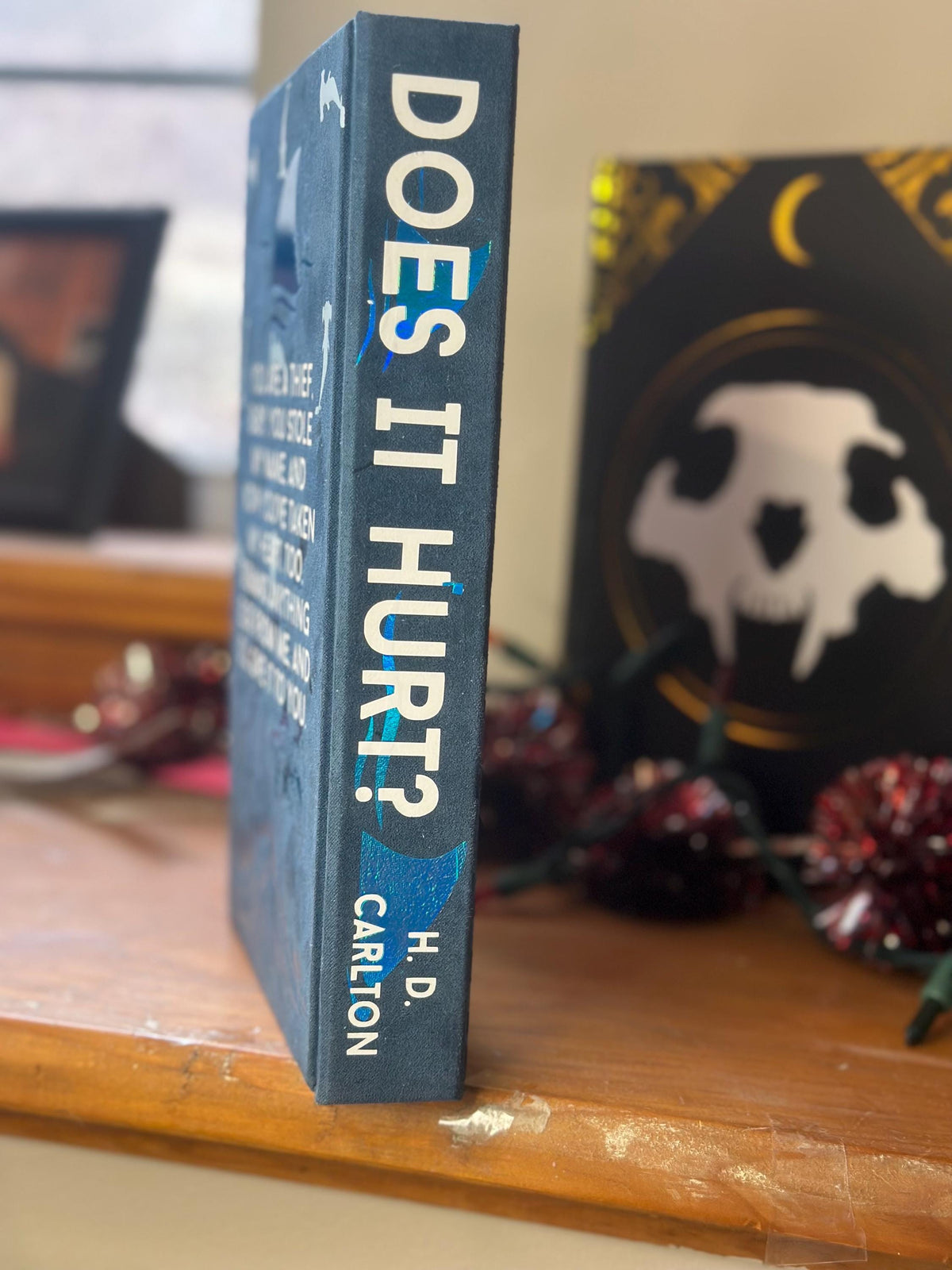 Does It Hurt? by H. D. Carlton | Special Edition | Rebind