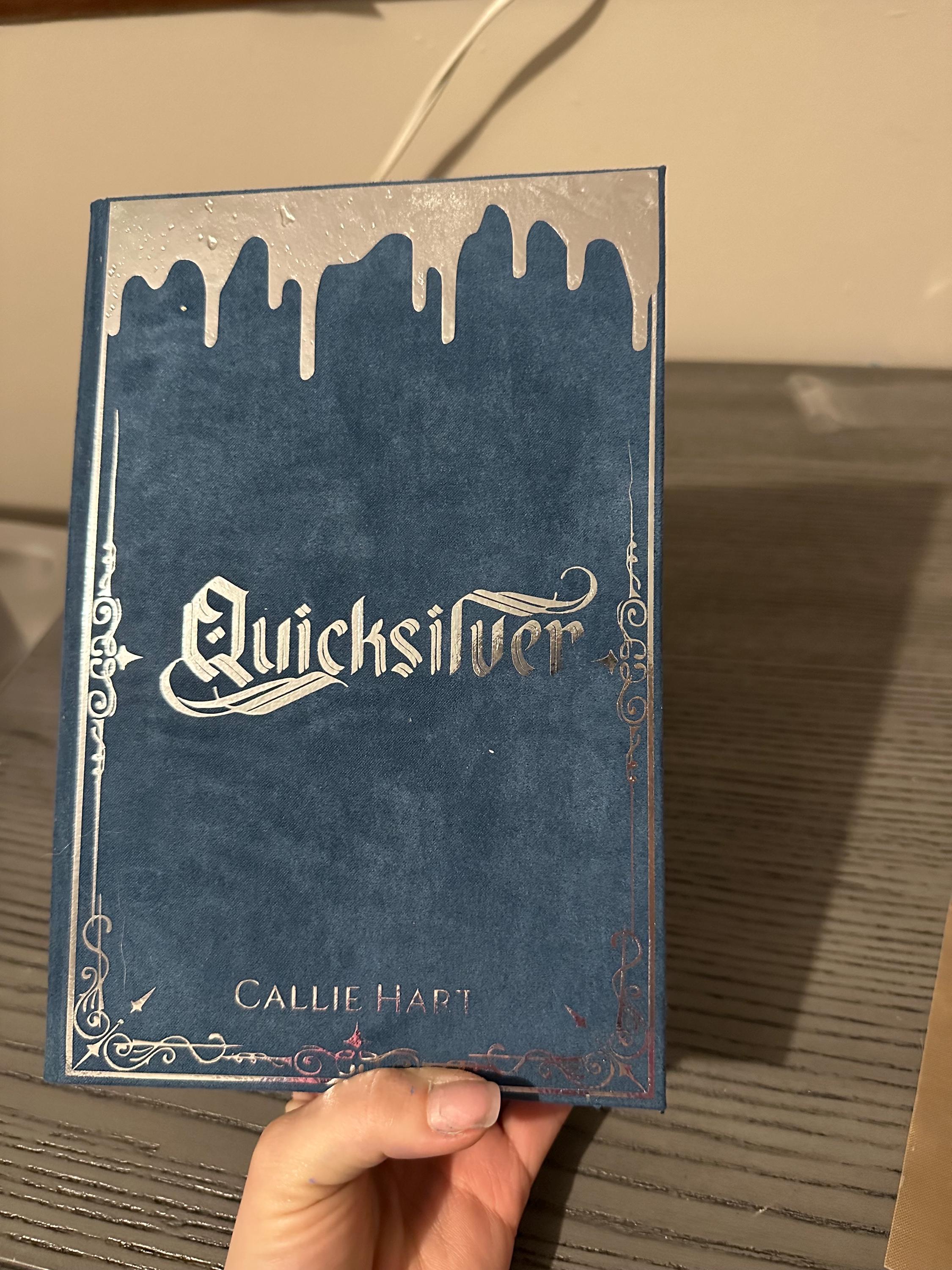 Quicksilver by Callie Hart | Special Edition | Rebind