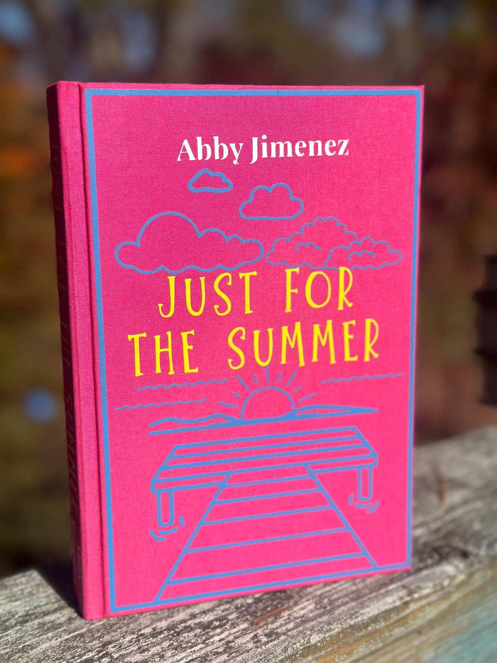 Just For The Summer by Abby Jimenez | Special Edition | Rebind