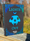 Lights Out by Navessa Allen (cat skull version) | Special Edition| Rebind