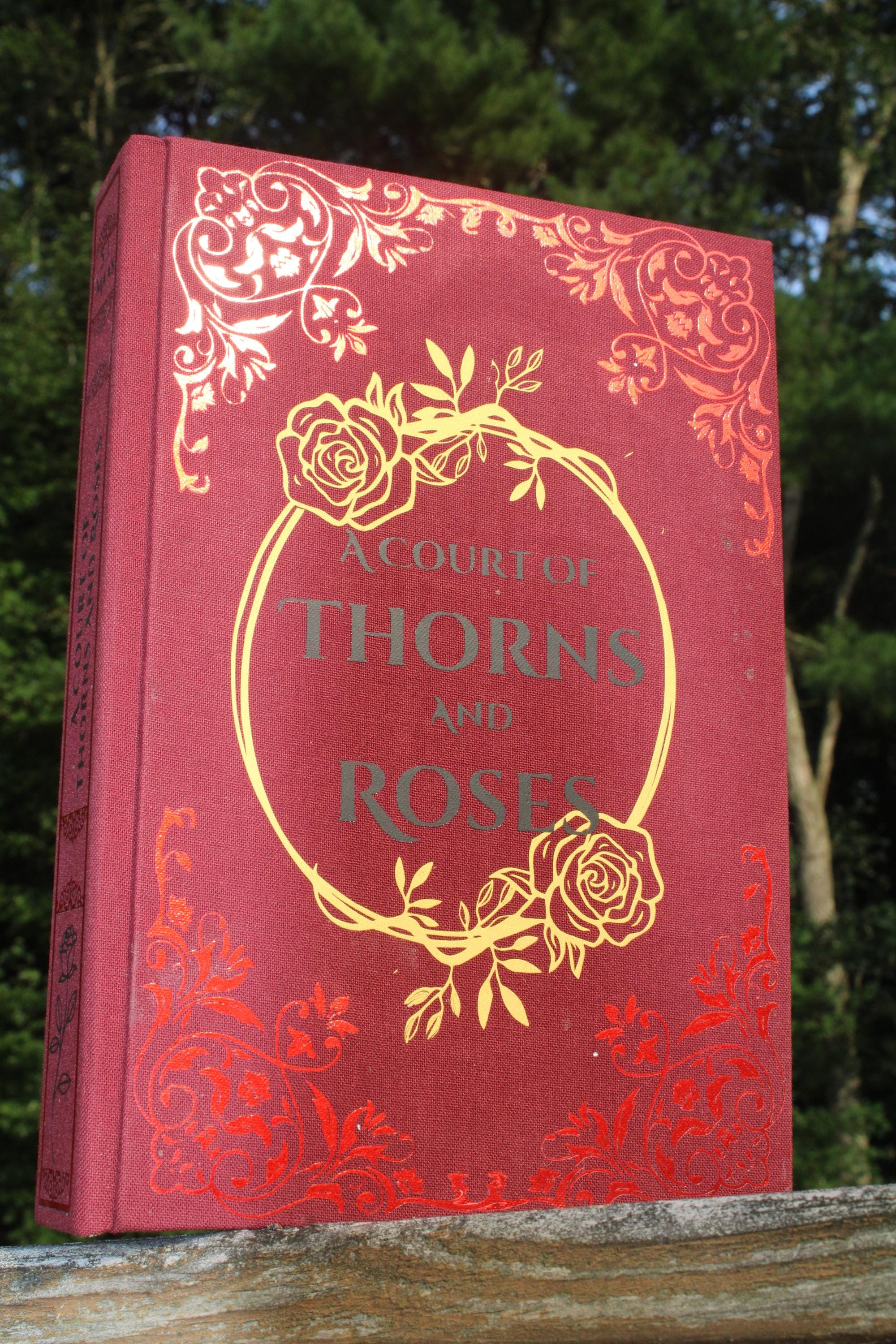 ACOTAR by S. J. Maas | Special Edition | Rebind