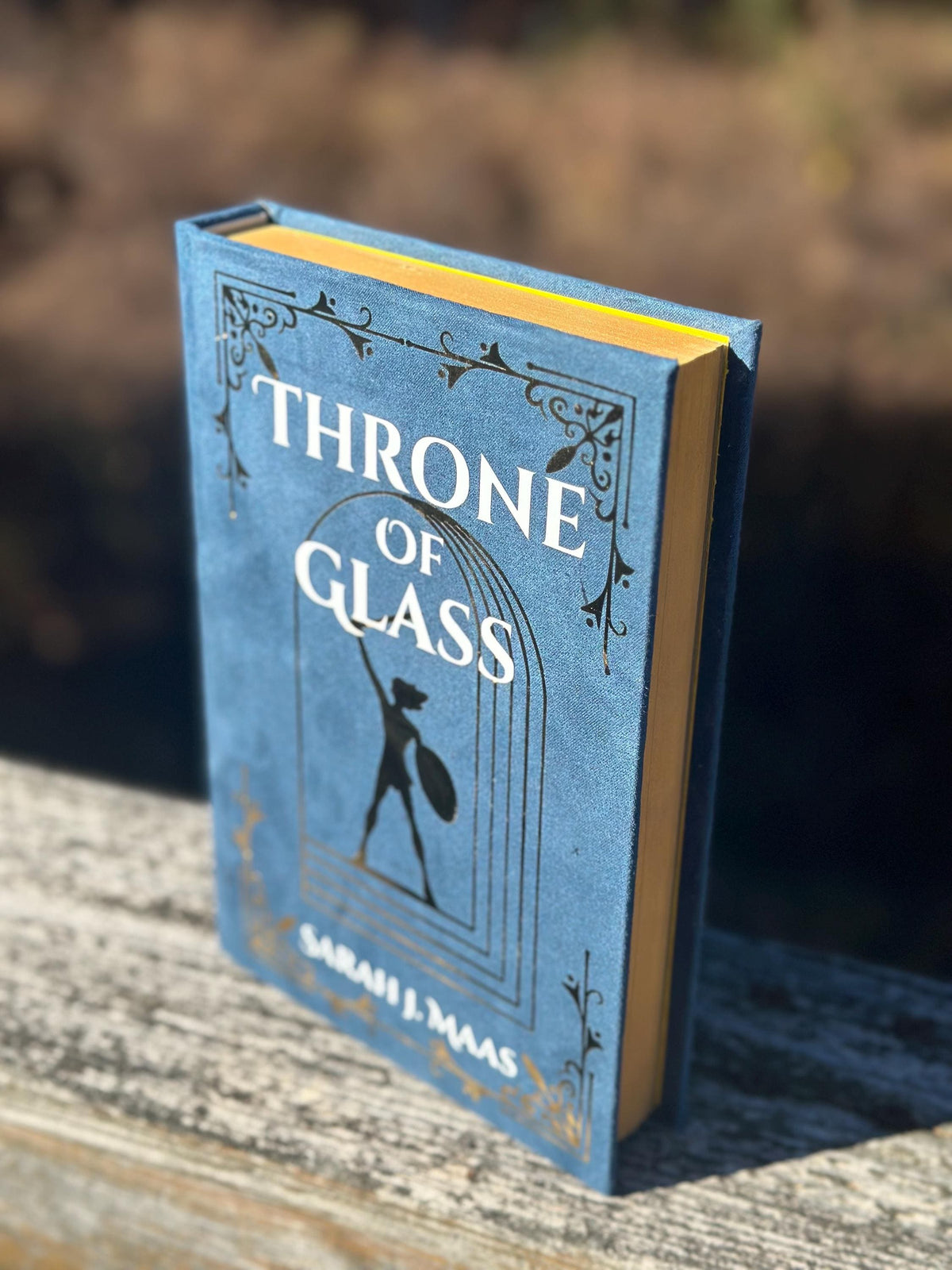 Throne Of Glass by Sarah J. Maas | Special Edition | Rebind