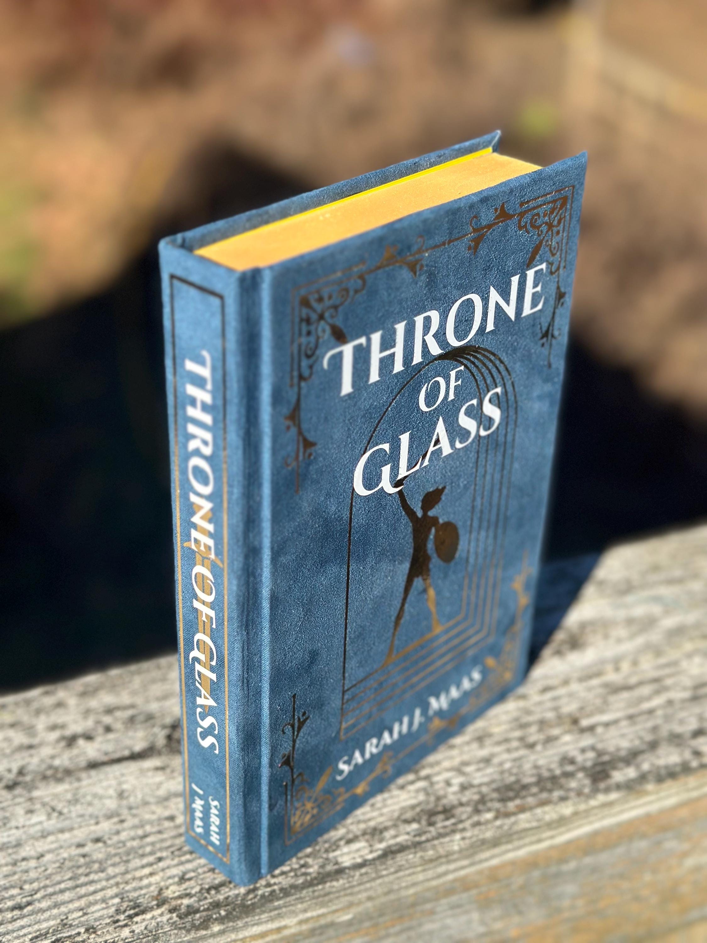 Throne Of Glass by Sarah J. Maas | Special Edition | Rebind