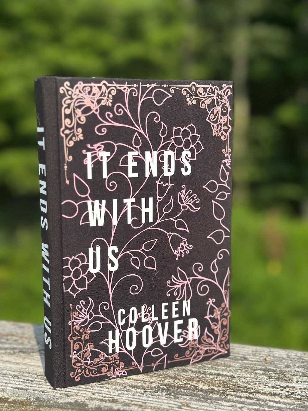 It Ends With Us By Colleen Hoover | Special Edition | Rebind |