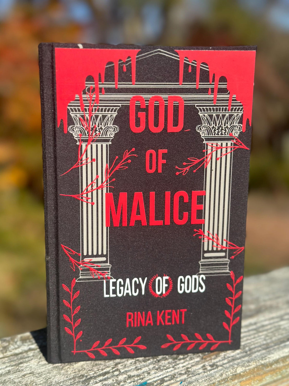 God Of Malice by Rina Kent | Special Edition | Legacy Of Gods series | Rebind |
