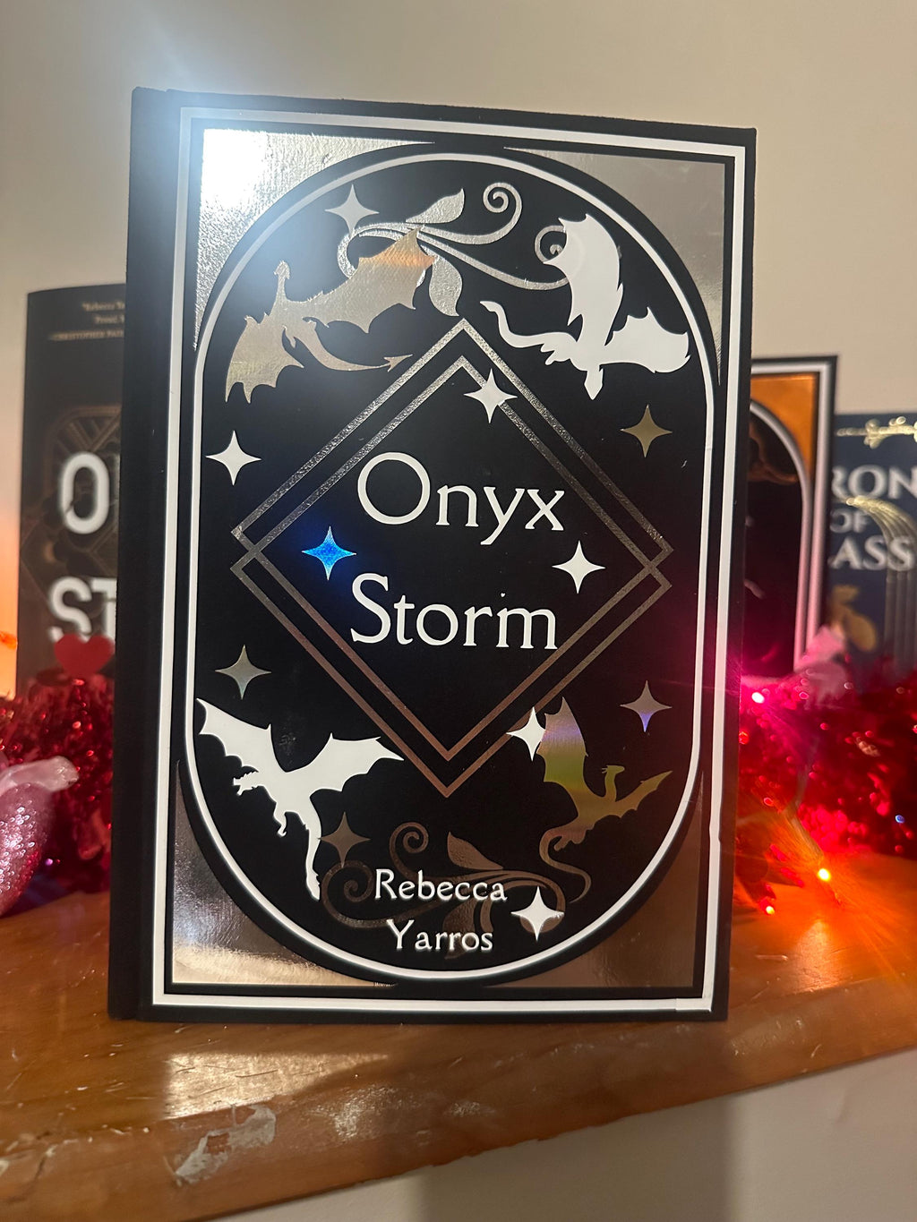 Fourth Wing, Iron Flame, Onyx Storm | Empyrean Series |  Special Edition | Rebind |