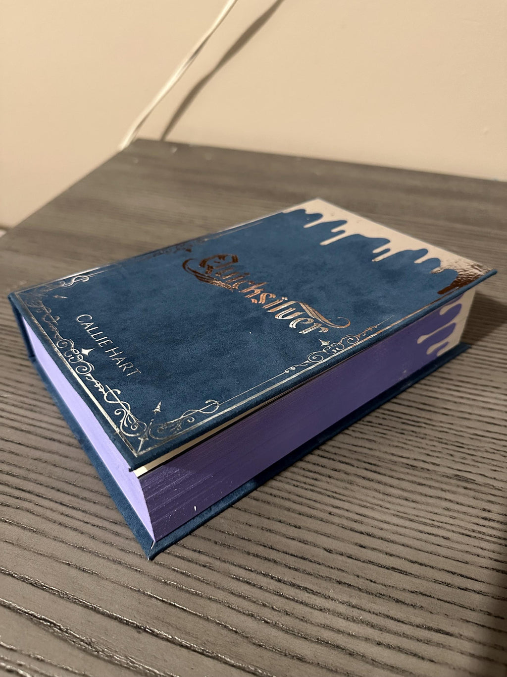 Quicksilver by Callie Hart | Special Edition | Rebind