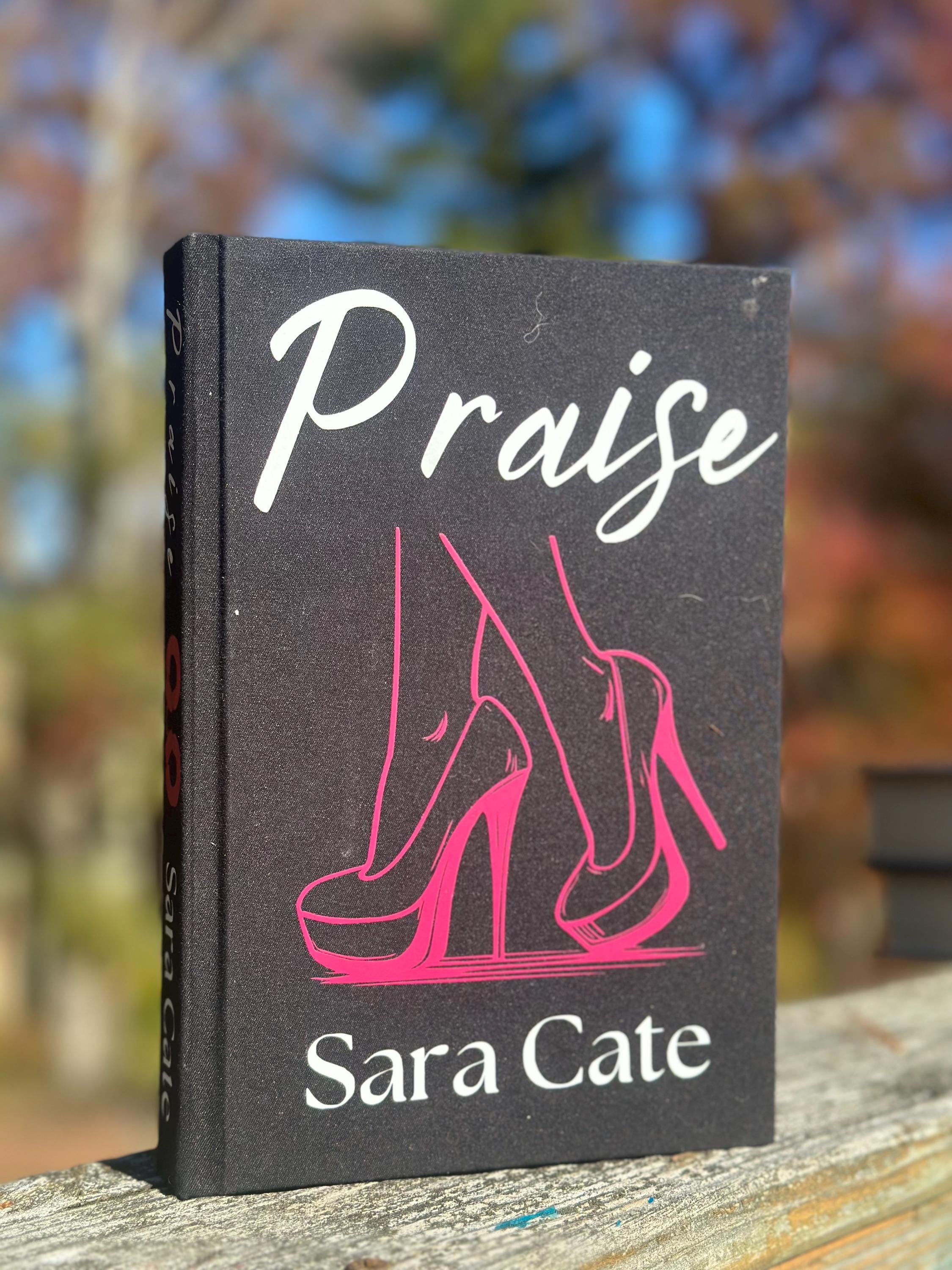 Praise by Sara Cate | Special Edition | salacious players club series | Rebind |