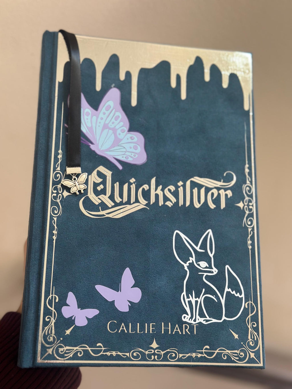 Quicksilver by Callie Hart | Special Edition | Rebind