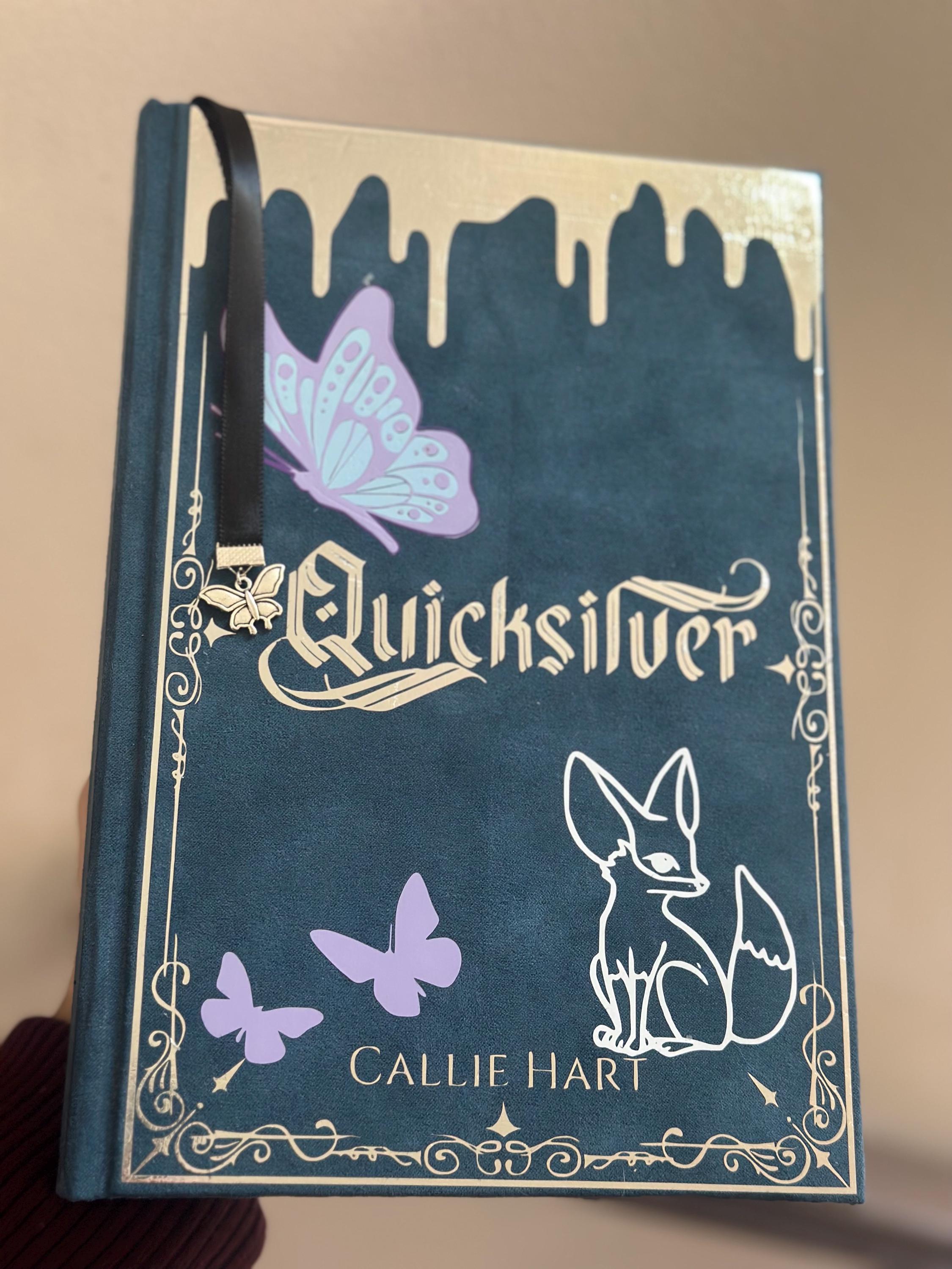 Quicksilver by Callie Hart | Special Edition | Rebind