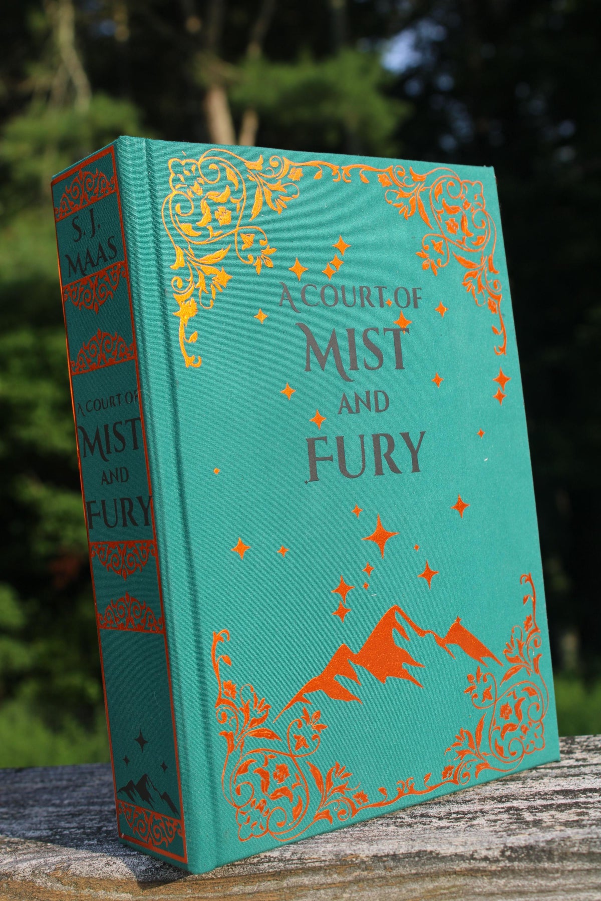 ACOMAF by S. J. Maas | Special Edition | Rebind |