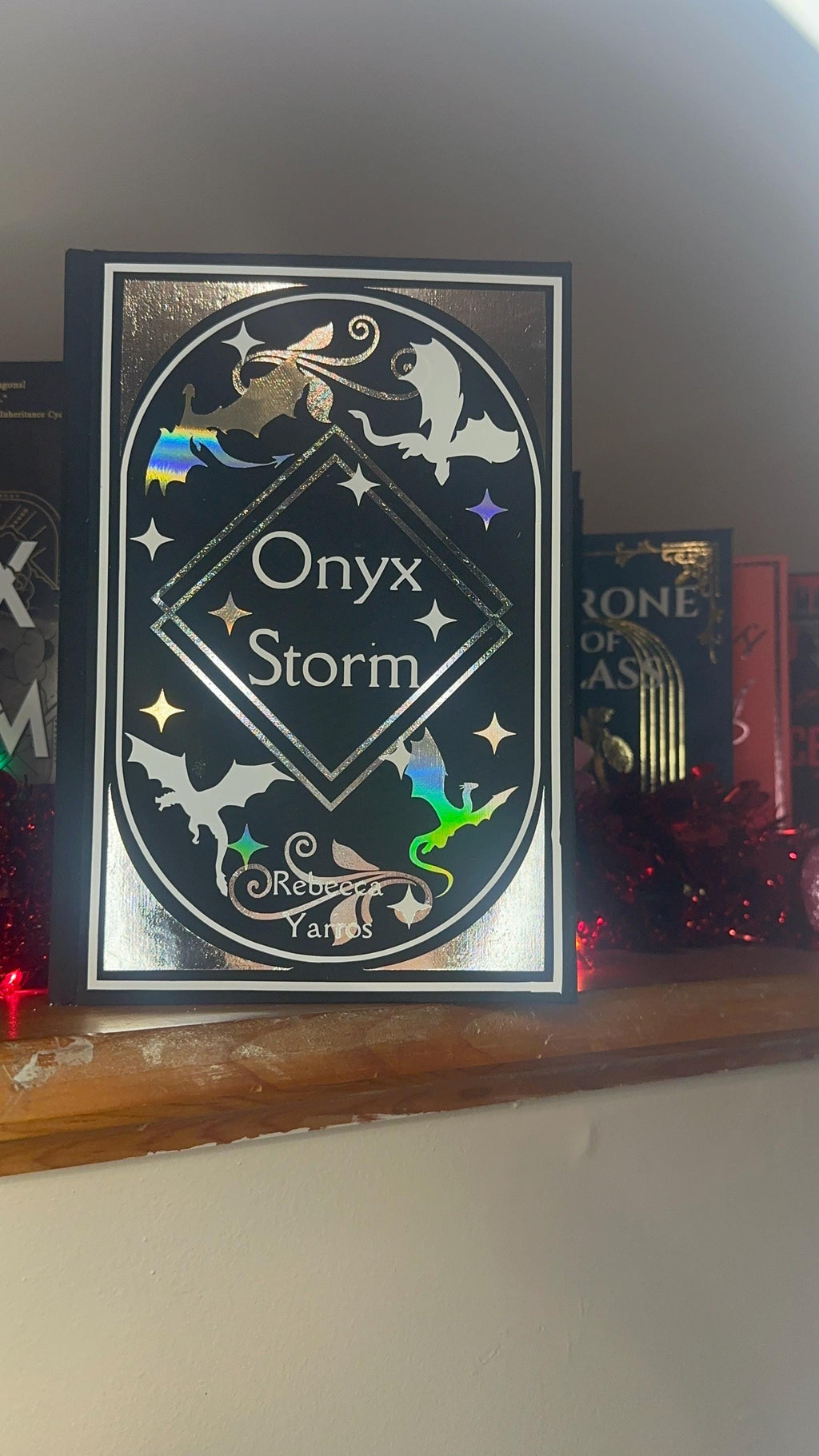 Onyx Storm by Rebecca Yarros | Special Edition | Rebind |
