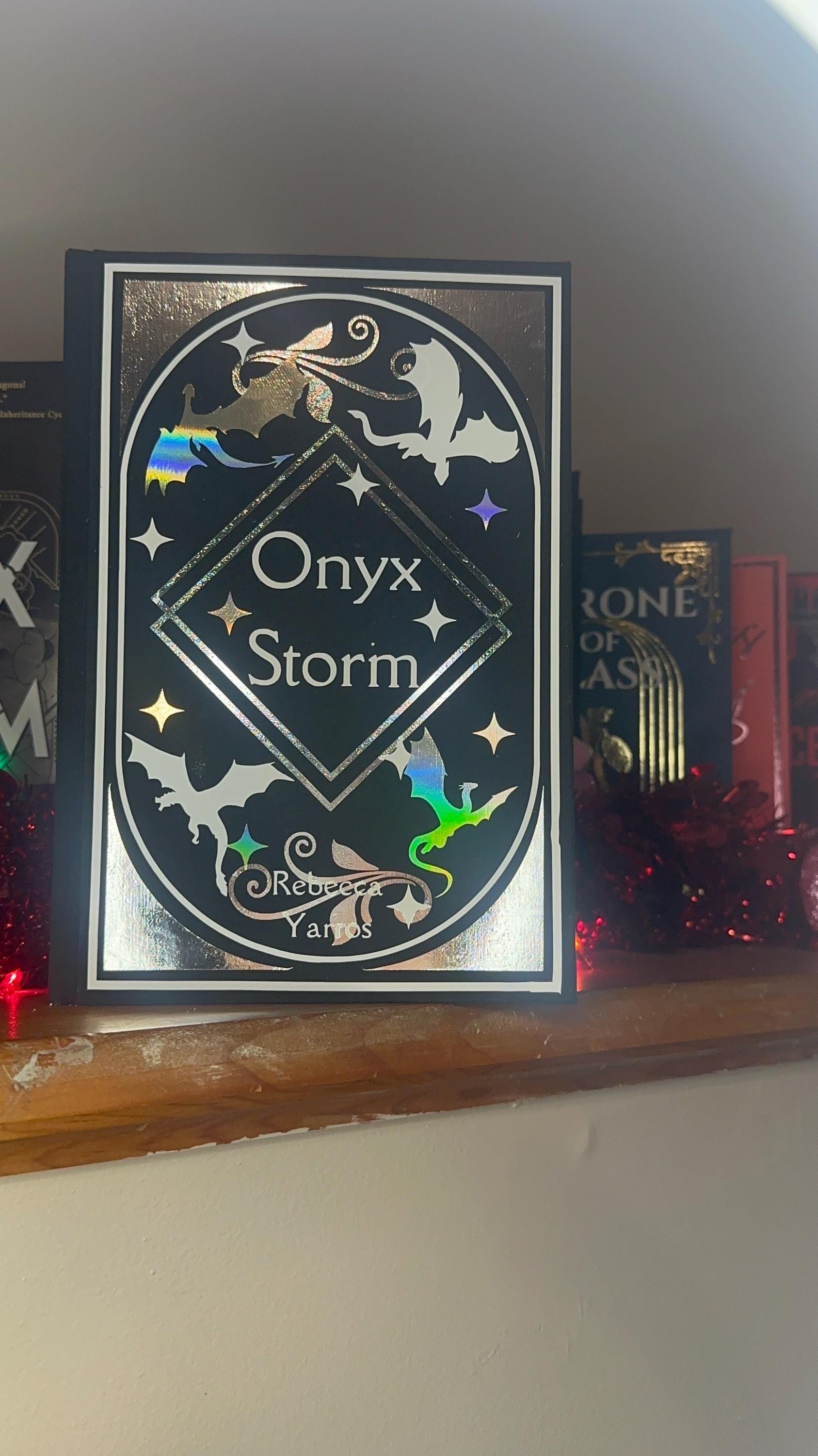Onyx Storm by Rebecca Yarros | Special Edition | Rebind |