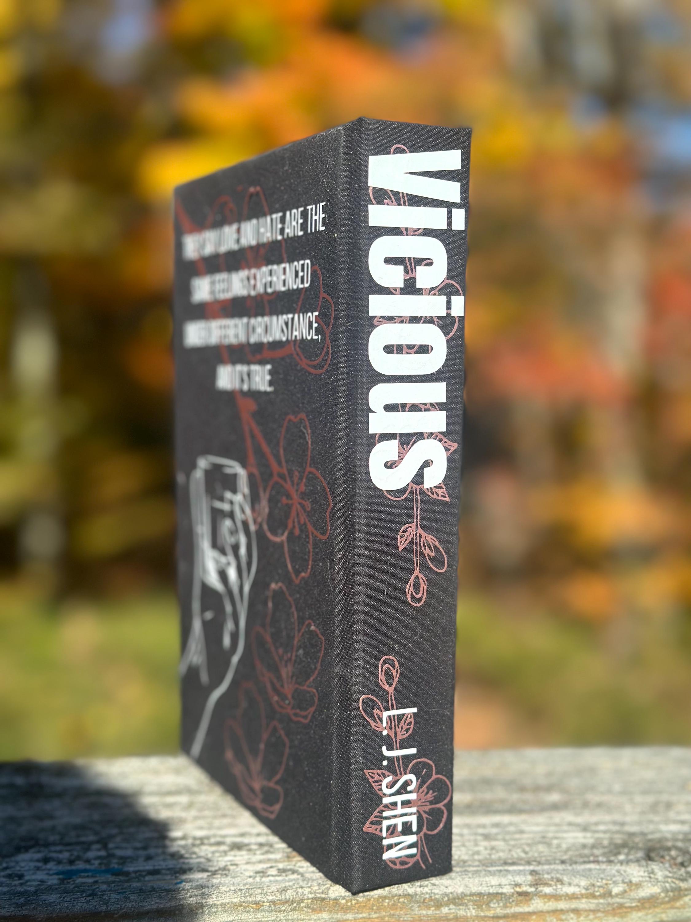 Vicious by L. J. Shen | Special Edition | Rebind