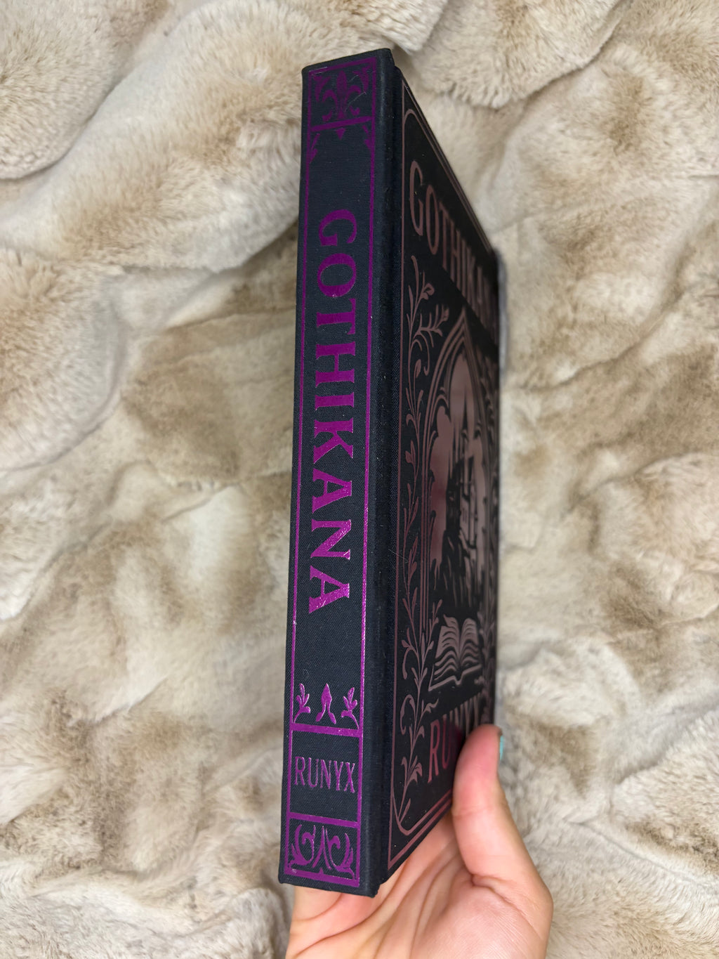 Gothikana by Runyx – Hardcover Rebind
