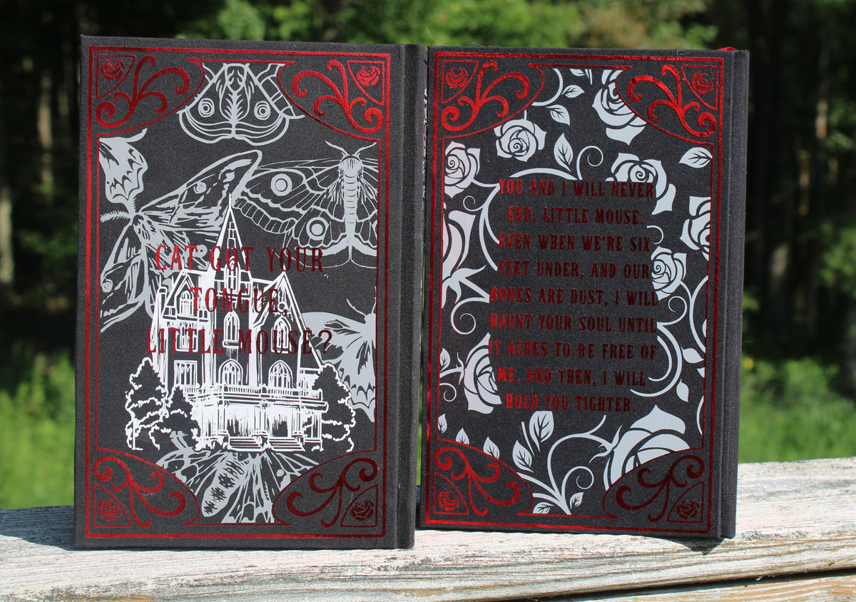 Cat and Mouse Duet Rebind Set – Haunting & Hunting Adeline by H.D. Carlton