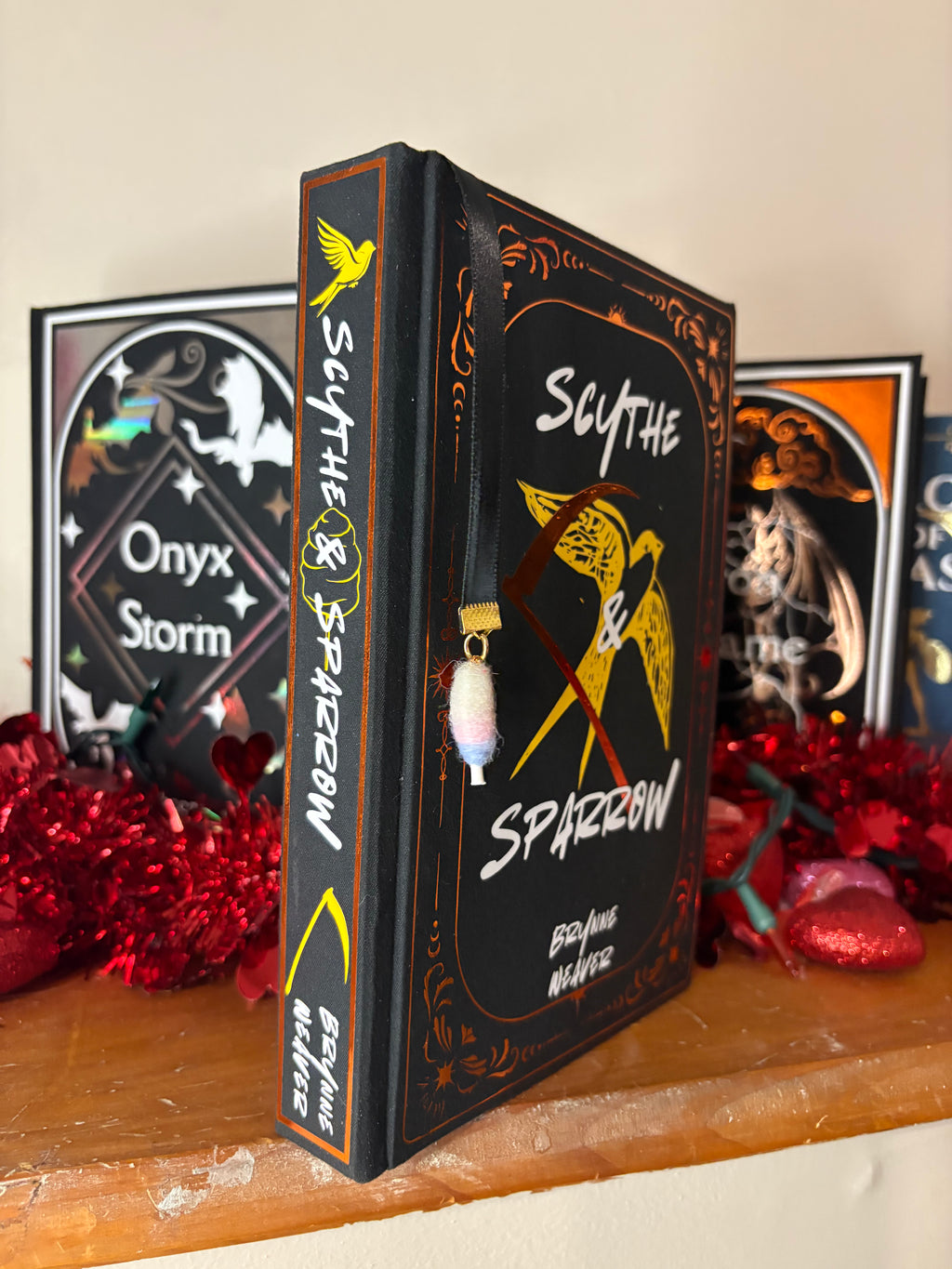 Scythe & Sparrow by Brynne Weaver | Special Edition | Rebind |