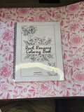 Dark Romance Adult Coloring Book