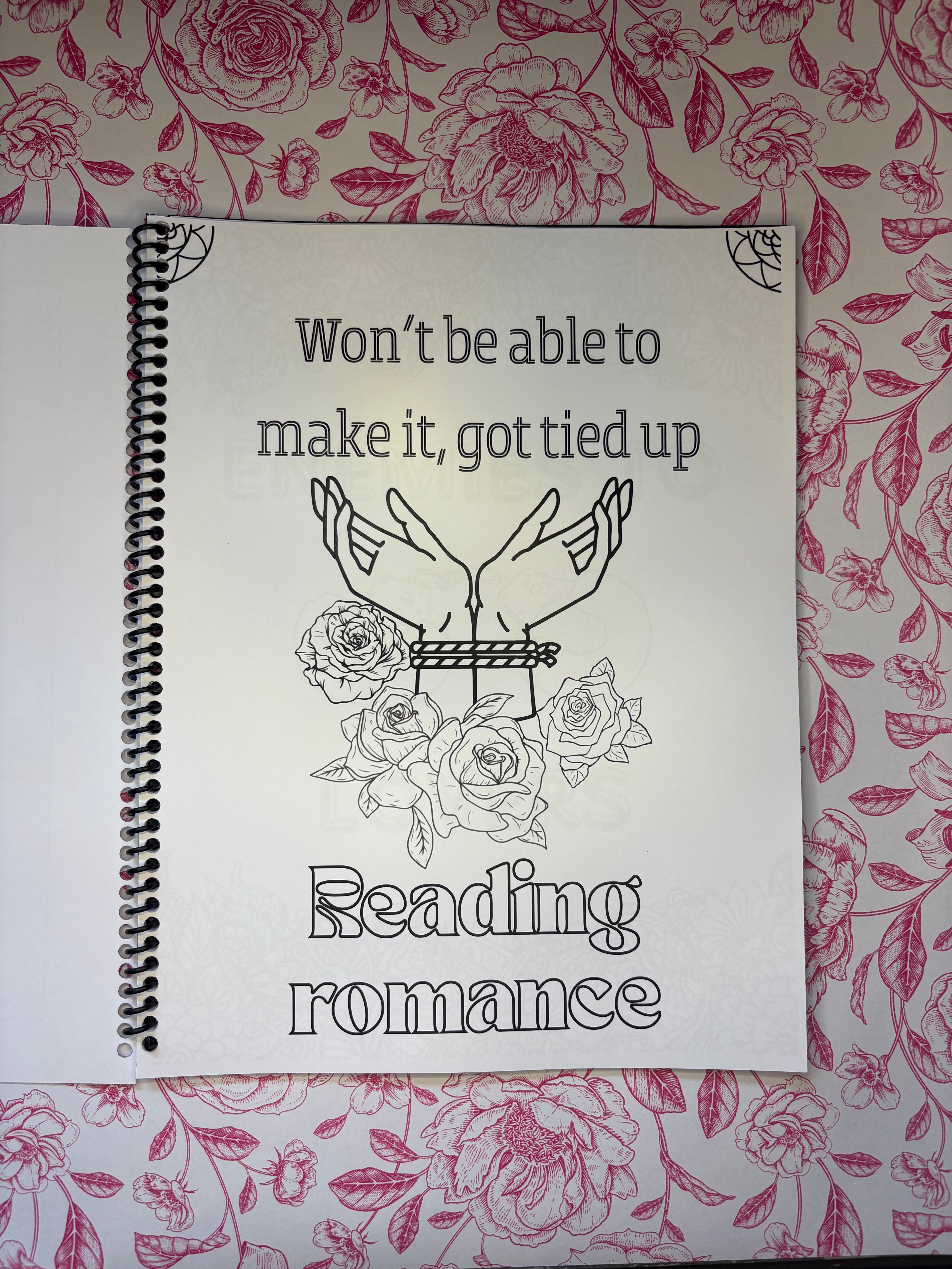 Dark Romance Adult Coloring Book