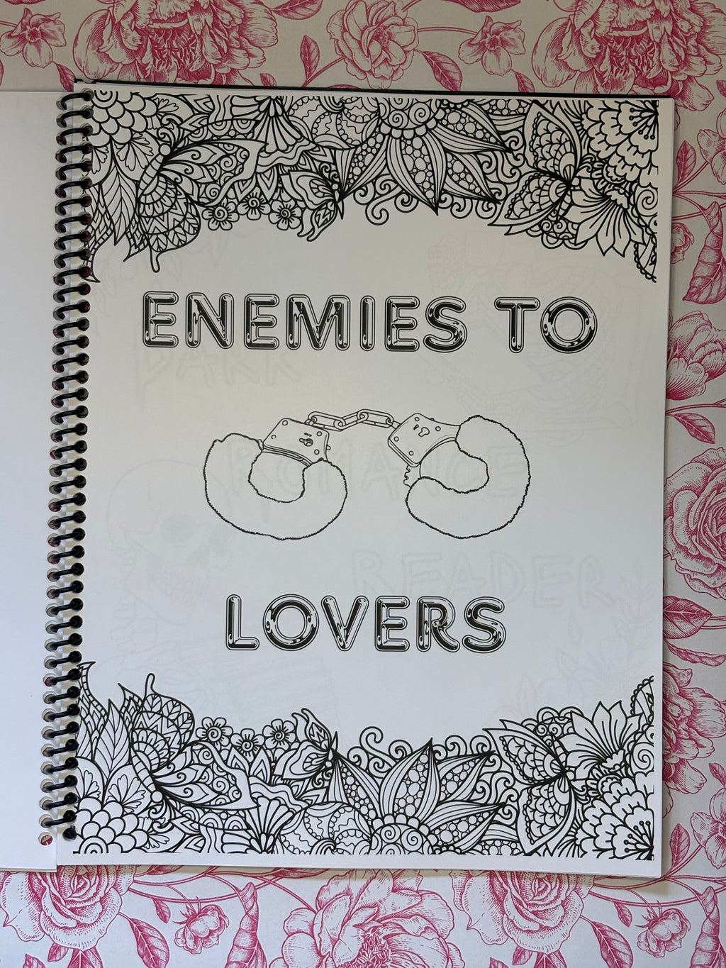 Dark Romance Adult Coloring Book