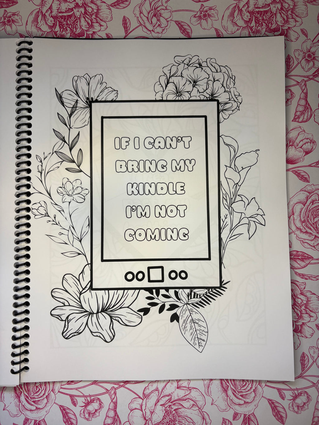 Dark Romance Adult Coloring Book