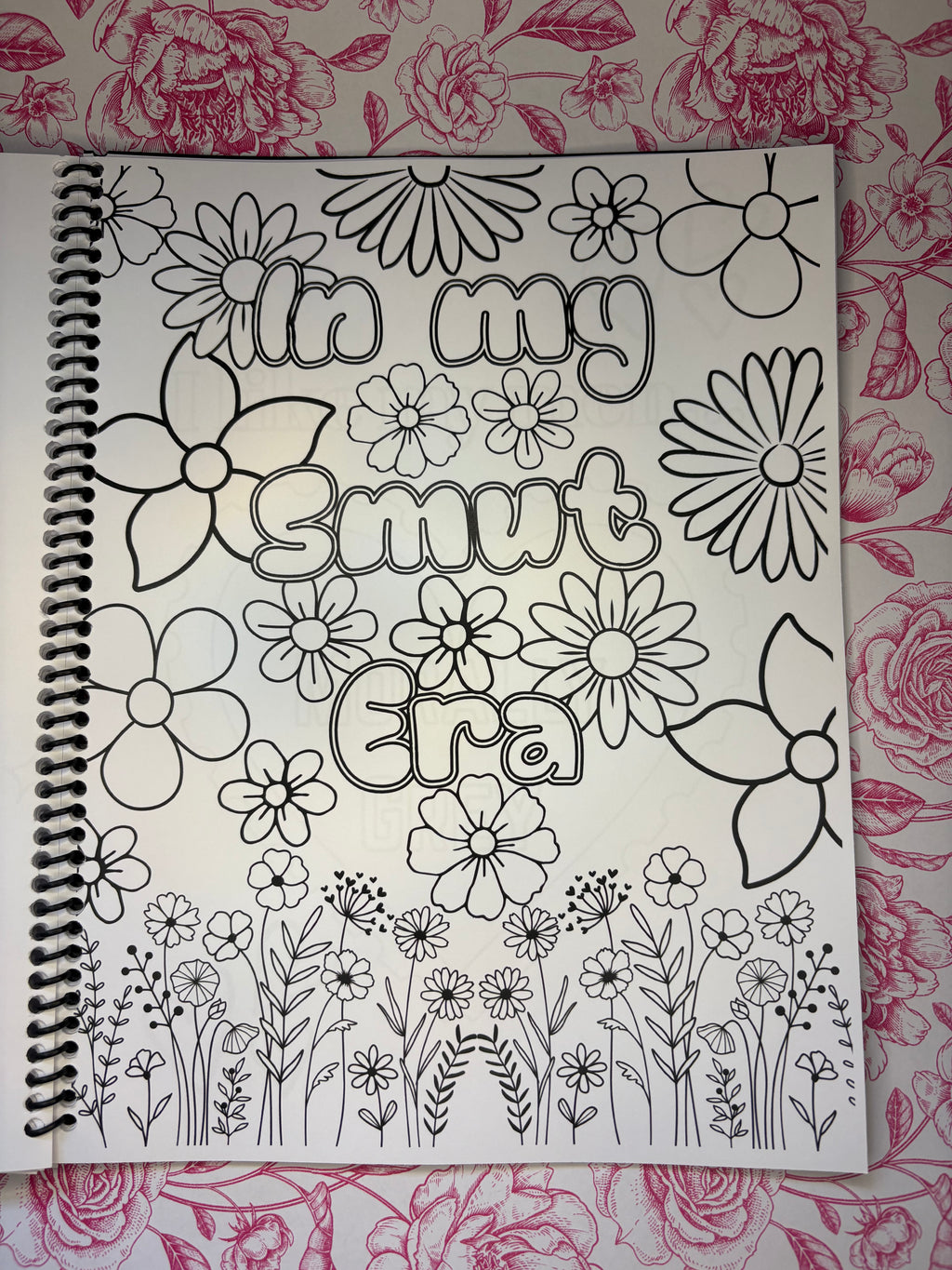 Dark Romance Adult Coloring Book