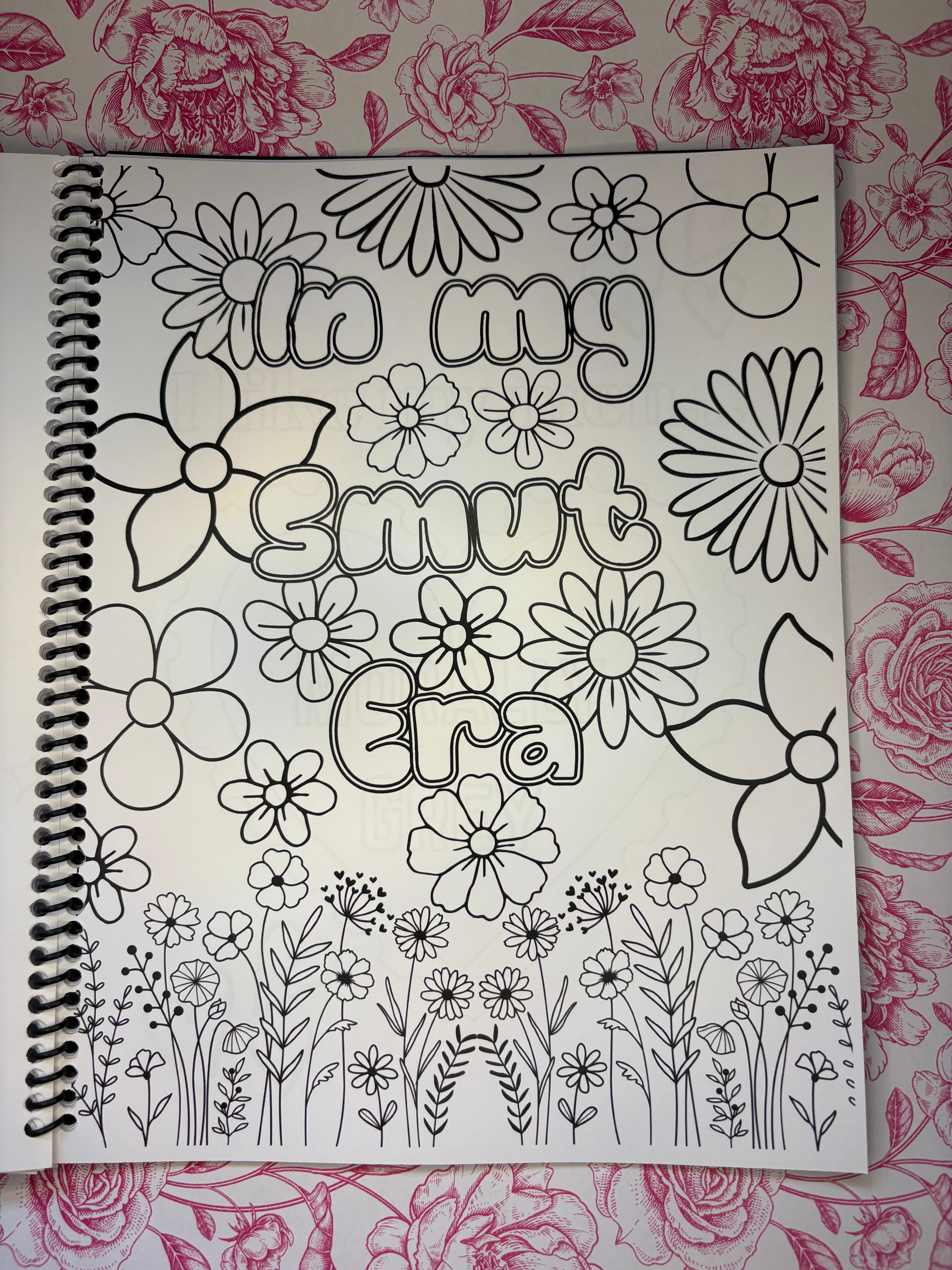 Dark Romance Adult Coloring Book