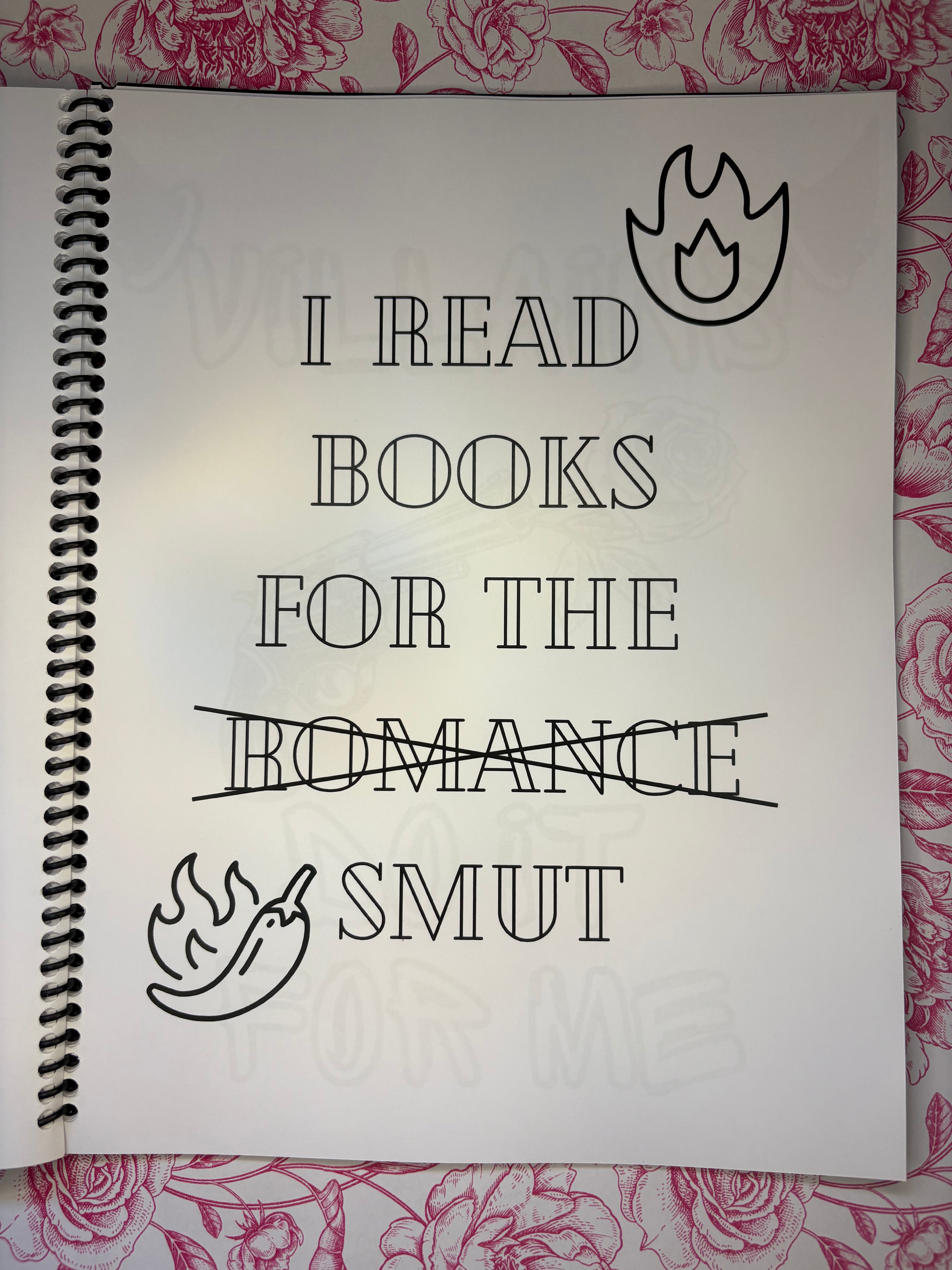 Dark Romance Adult Coloring Book