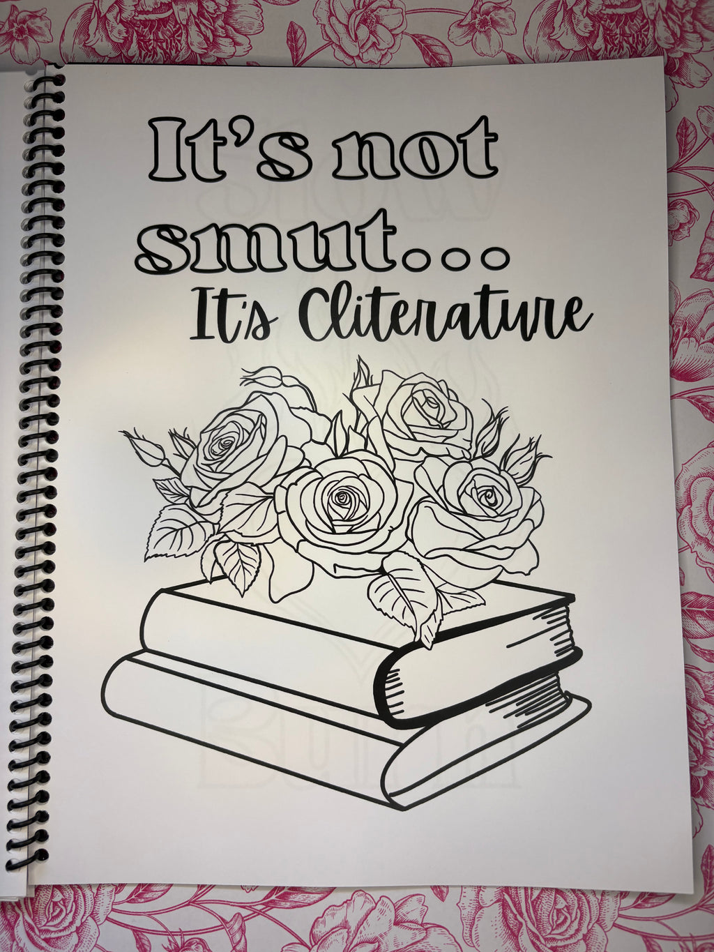 Dark Romance Adult Coloring Book