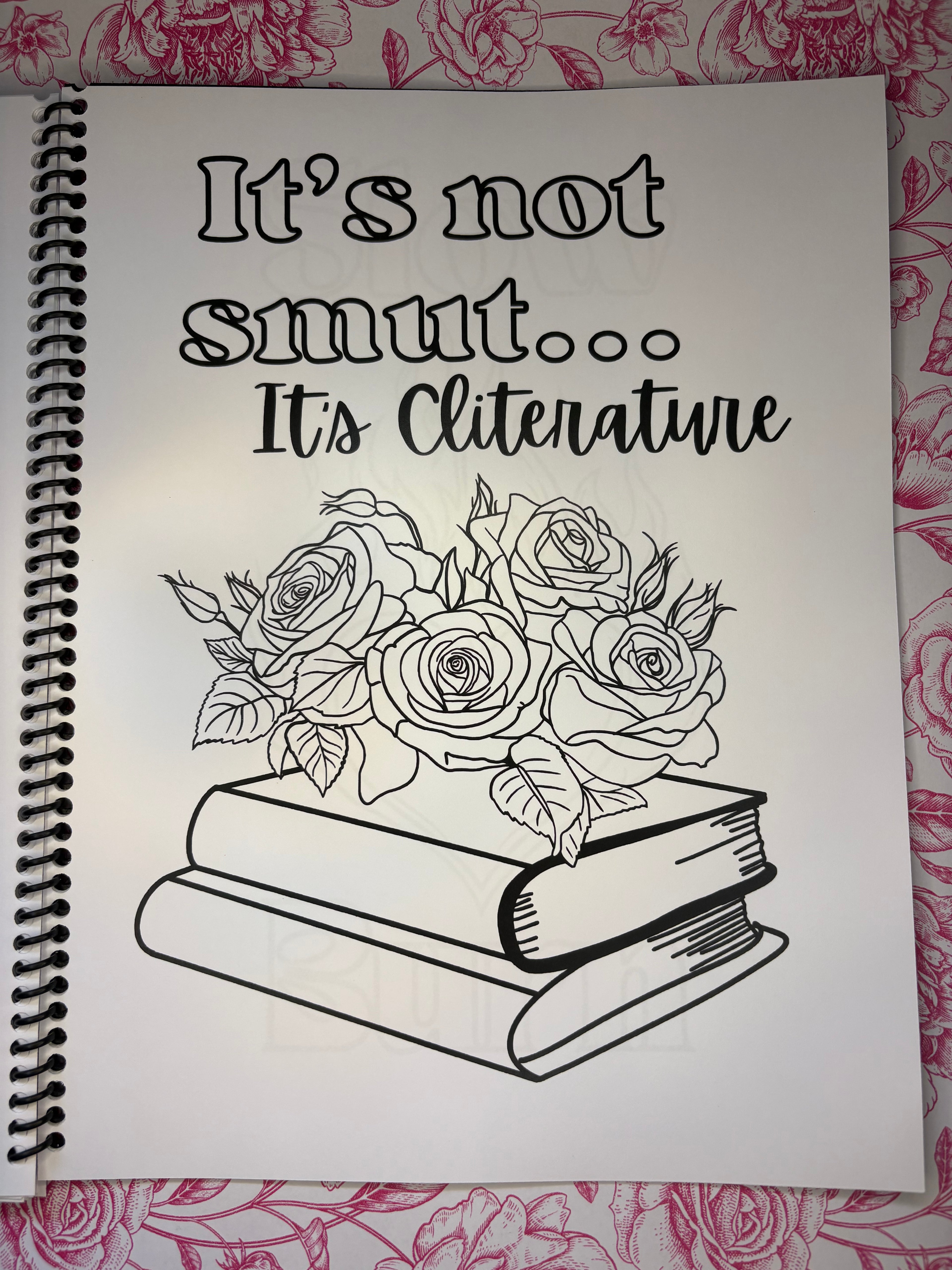 Dark Romance Adult Coloring Book